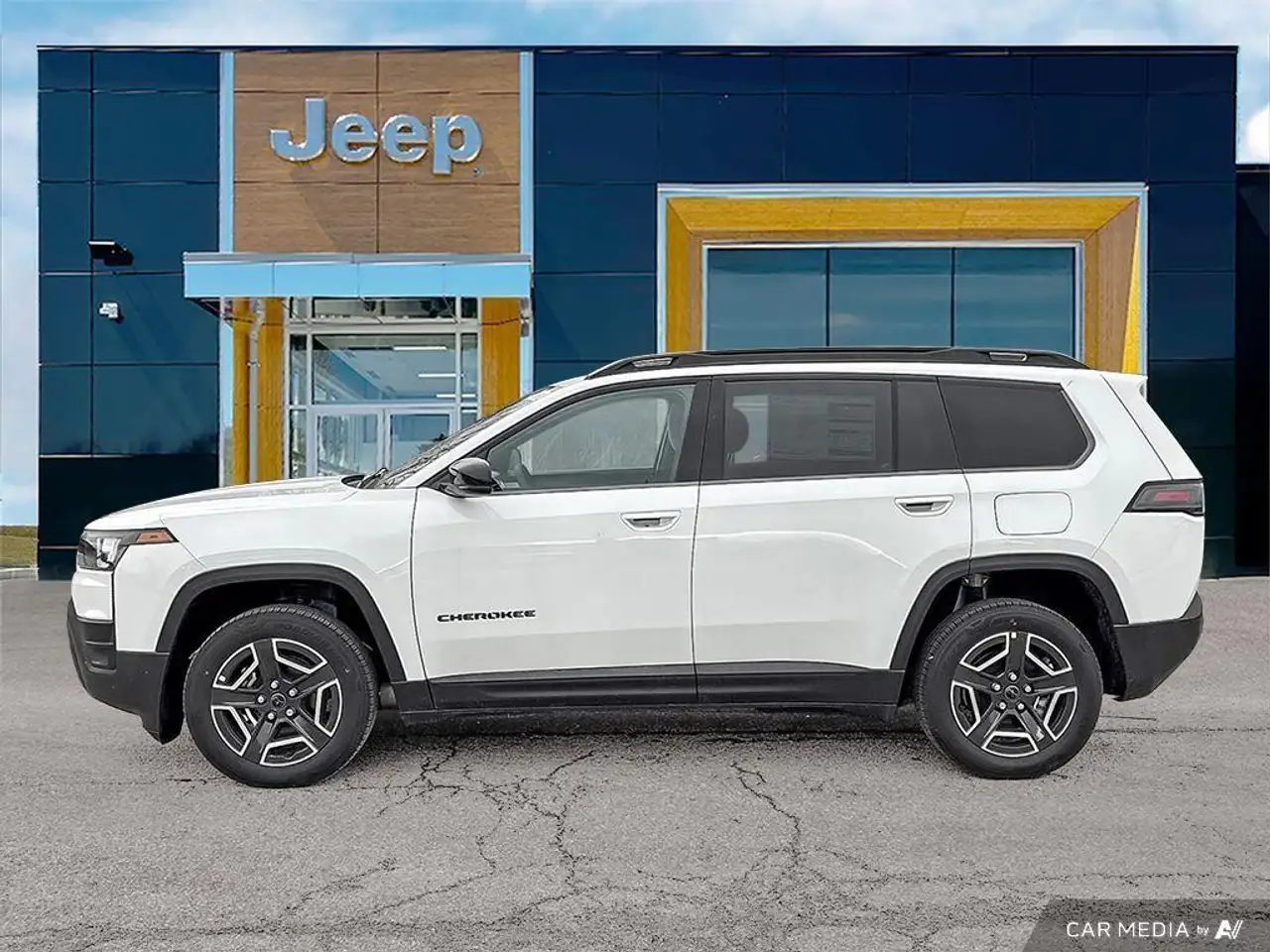 Jeep Cherokee снимка Jeep Cherokee
