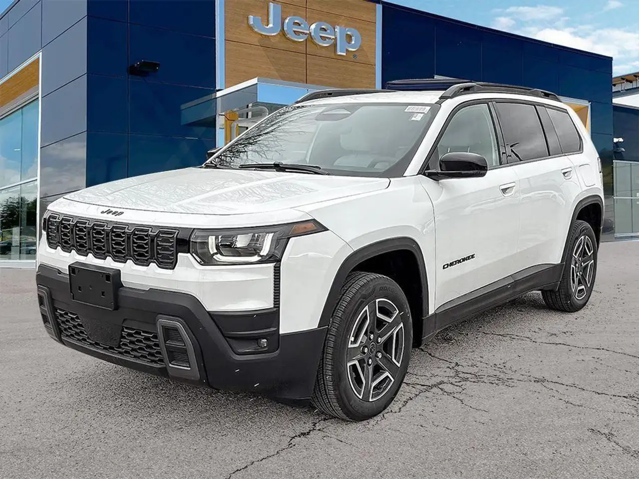 Jeep Cherokee снимка Jeep Cherokee