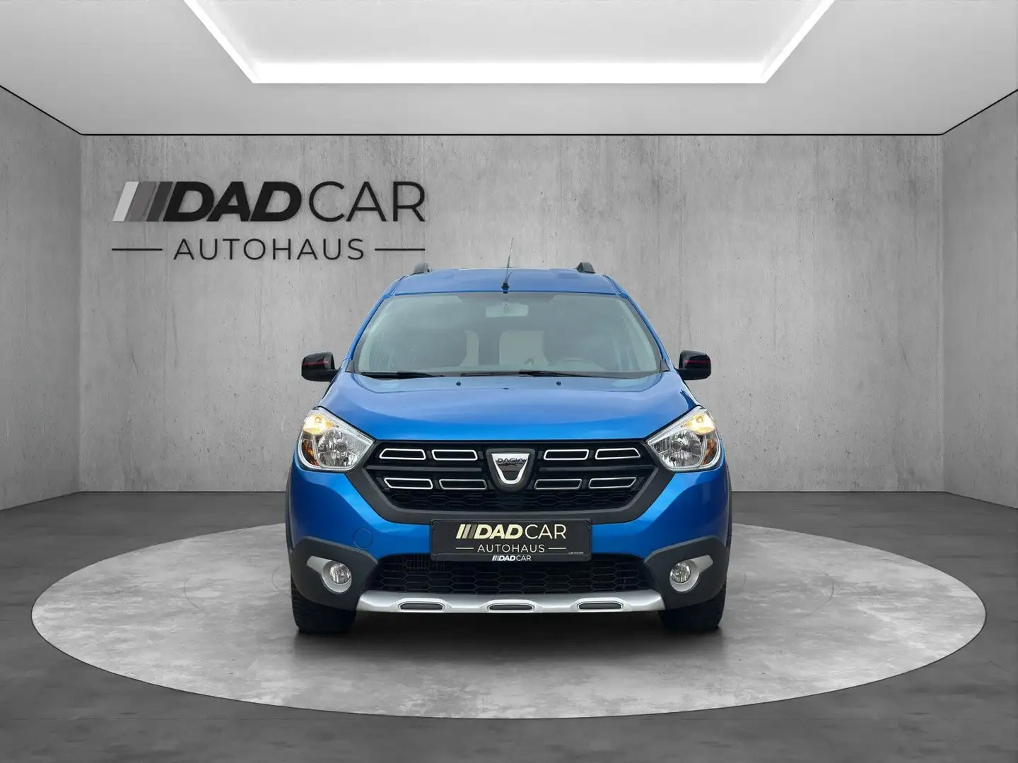 Dacia Dokker Stepway 1.3 1.Hand *NAVI*PDC*RFK* Blau - 2