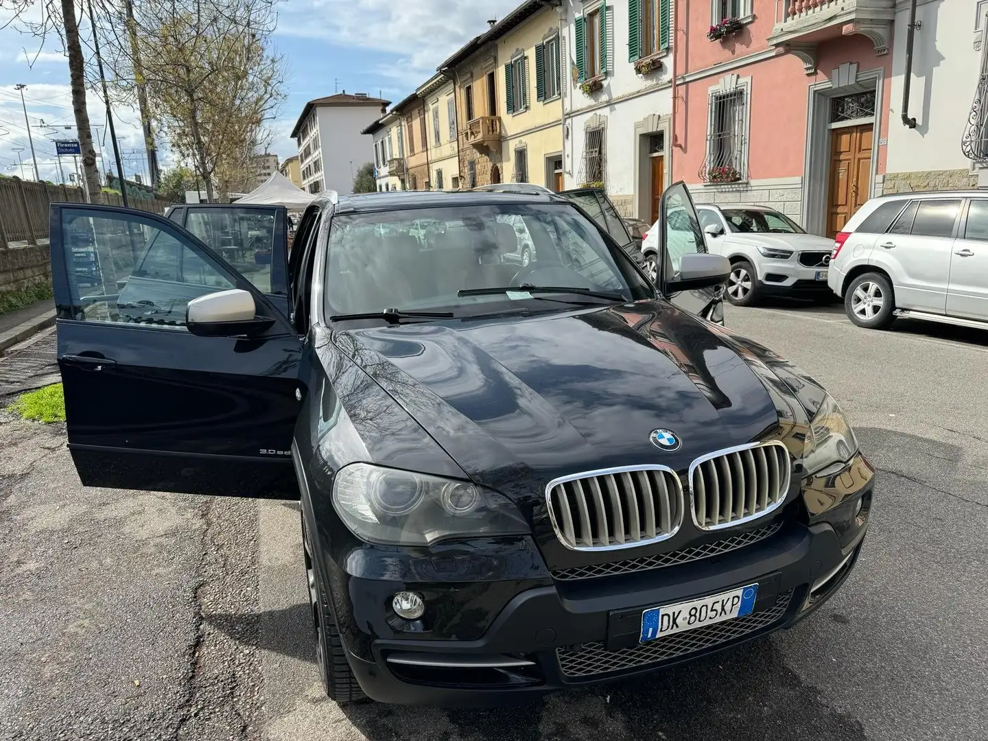 BMW X5 X5 E70 xdrive35d (3.0sd) Futura auto Negro - 1