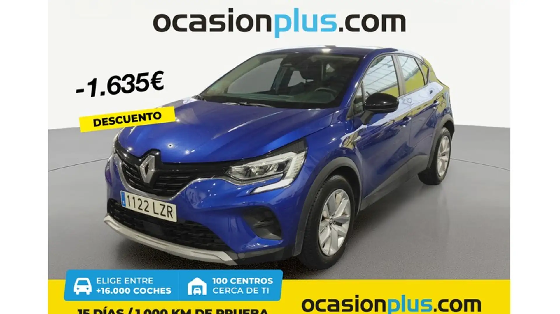 Renault Captur TCe Intens 67kW Bleu - 1