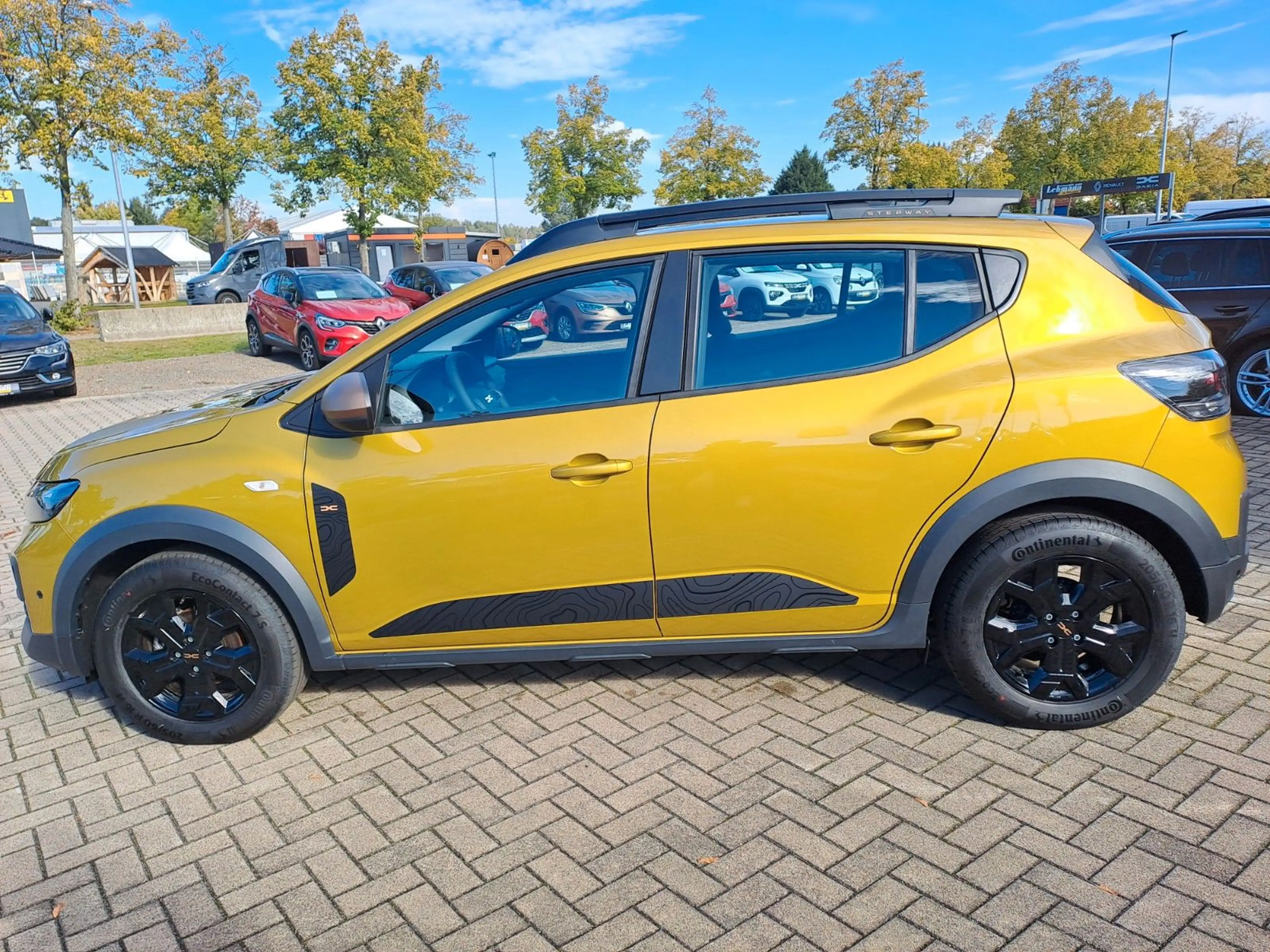 Dacia Sandero Stepway Extreme TCe 110 — photo 8