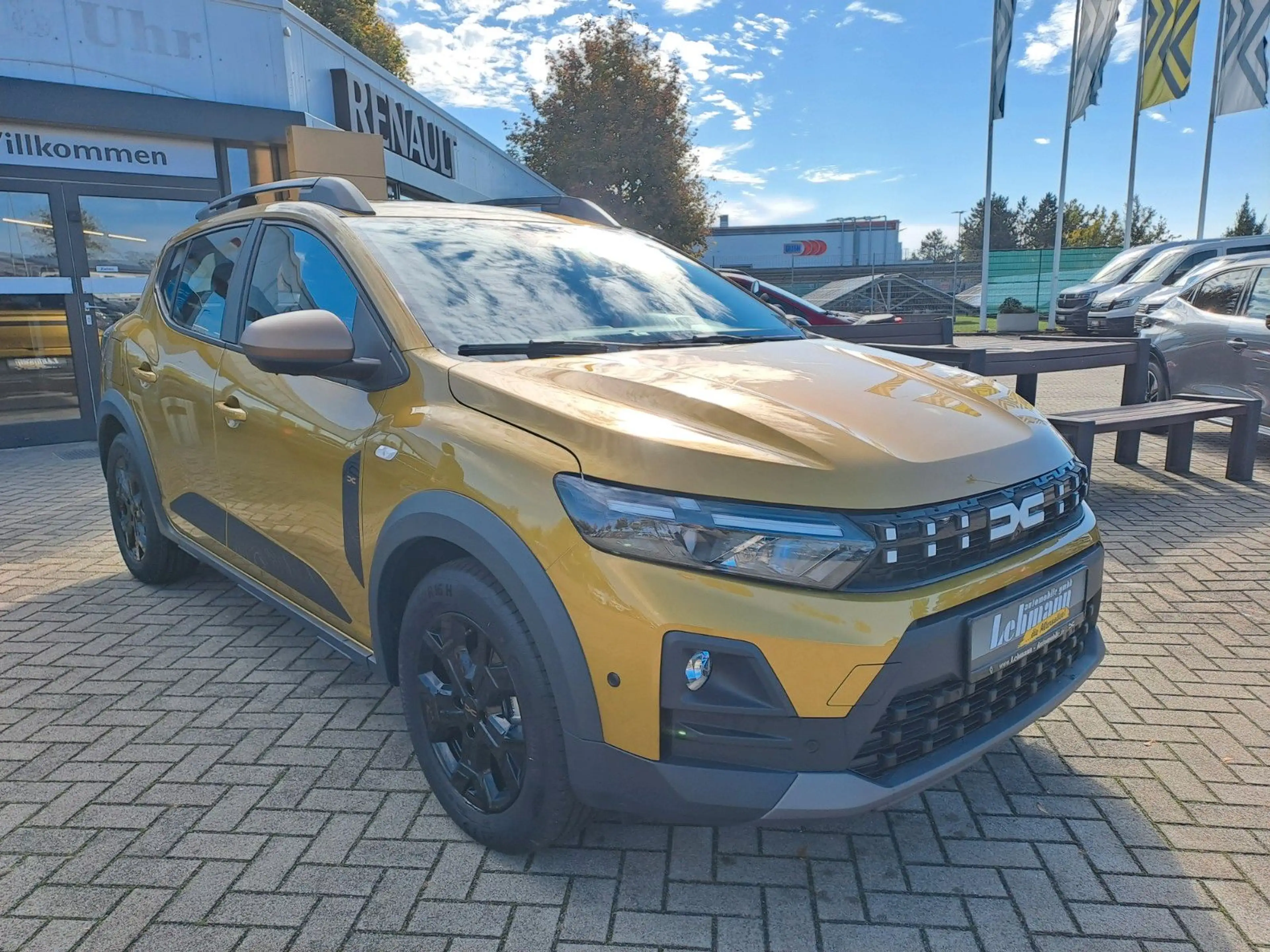 Dacia Sandero Stepway Extreme TCe 110 — photo 3
