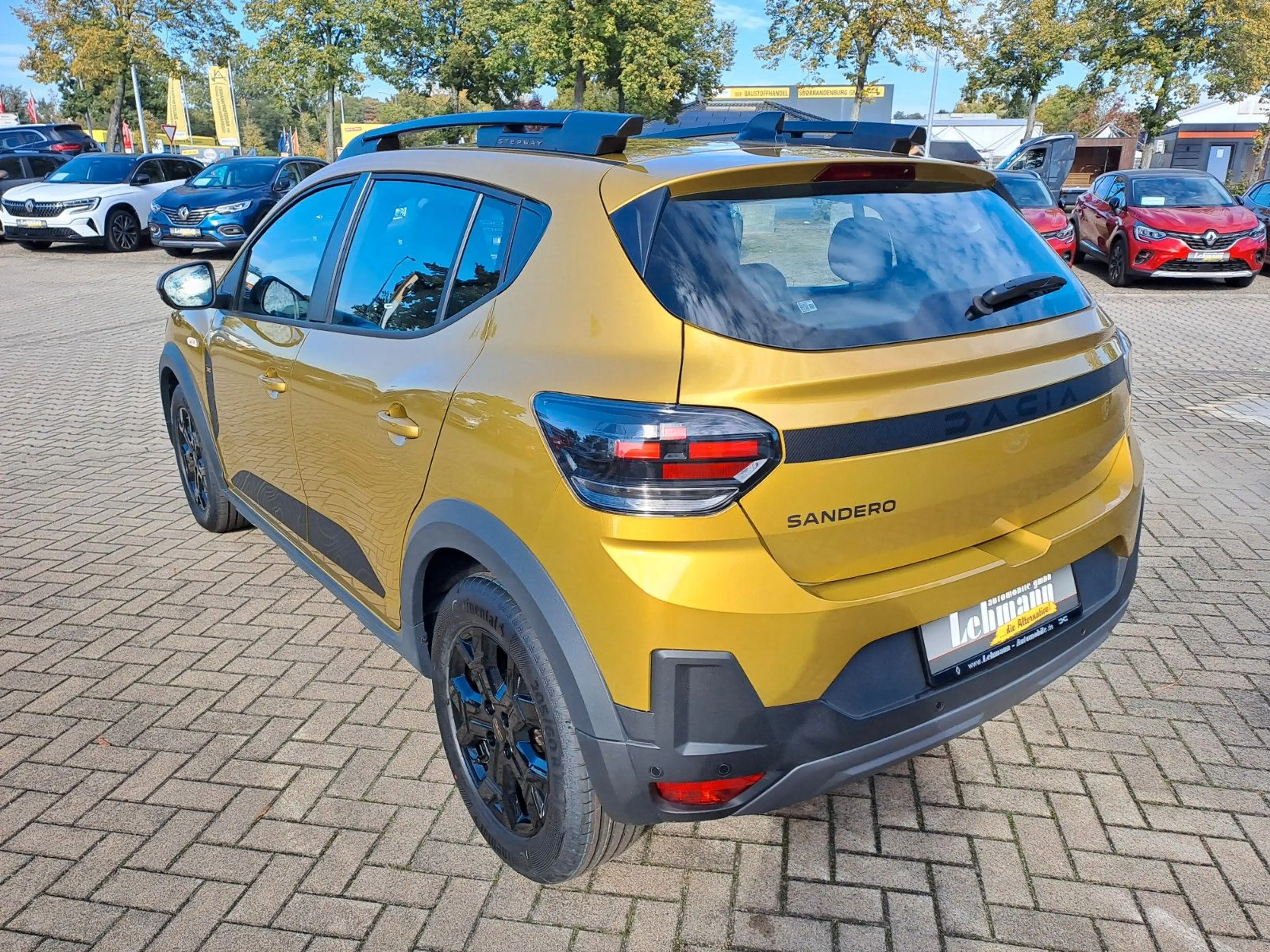 Dacia Sandero Stepway Extreme TCe 110 — photo 7
