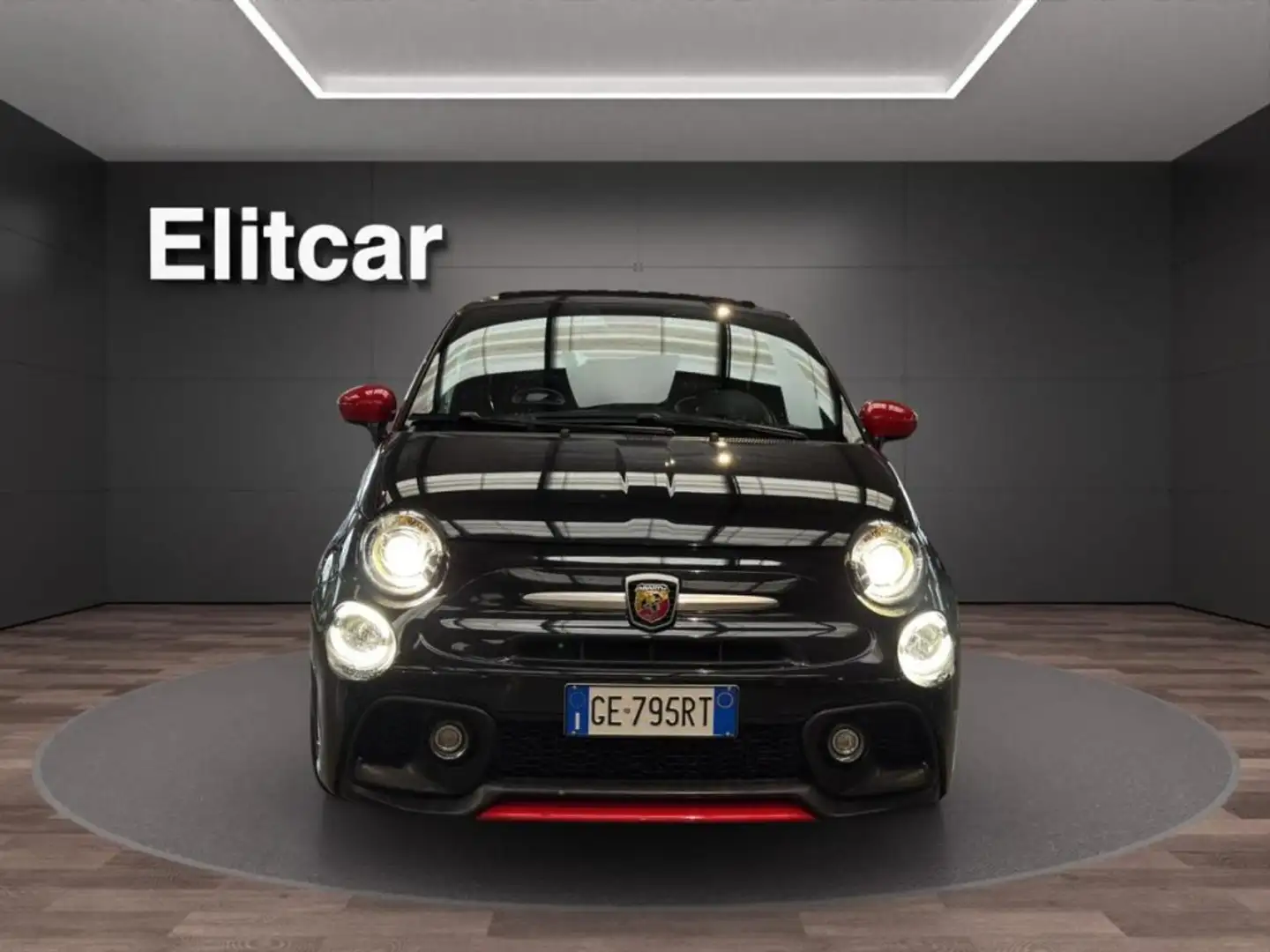 Abarth 595 1.4 Turbo T-Jet 165 CV Turismo Nero - 2