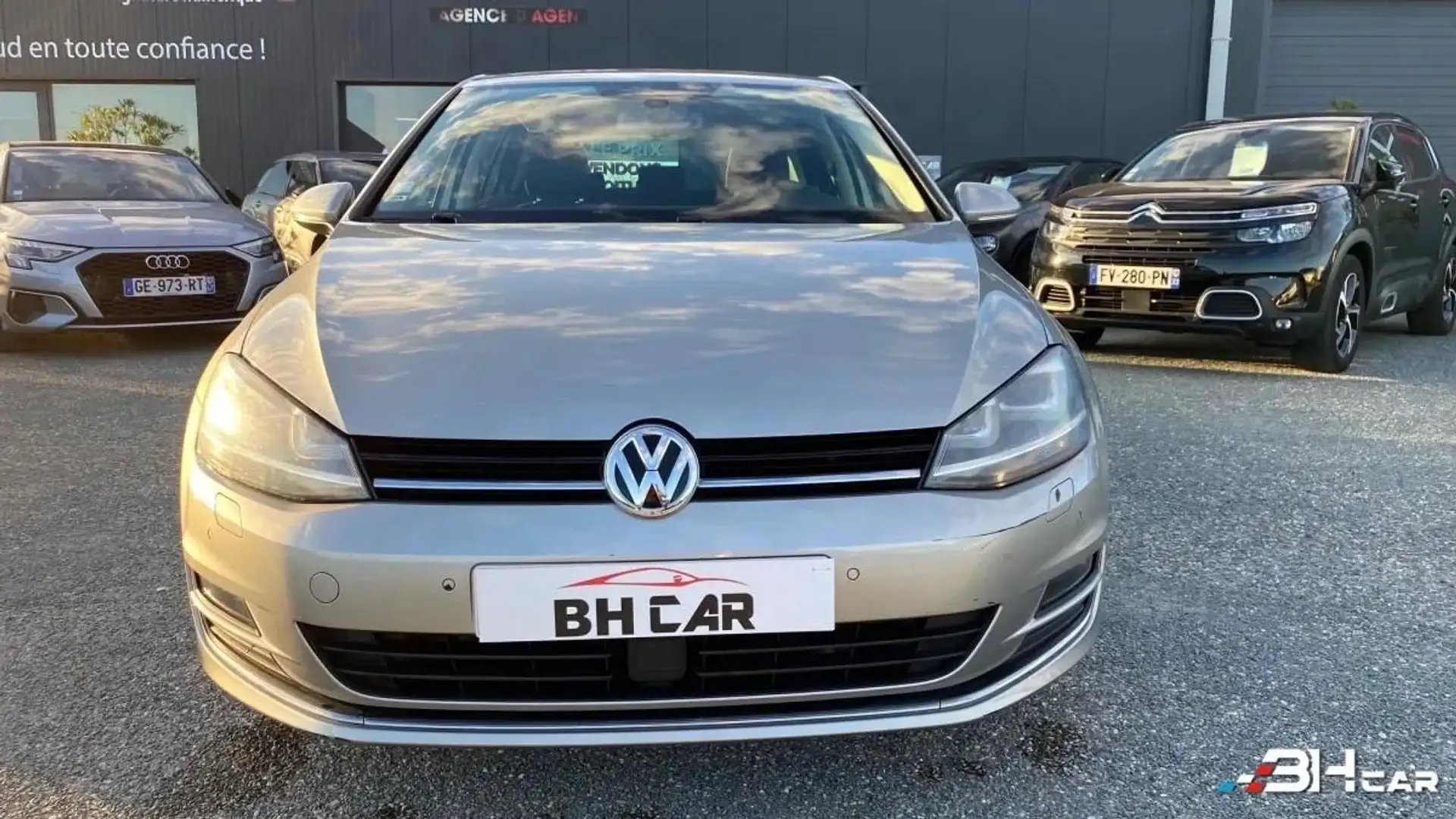 Volkswagen Golf 1.4 TSI 140 BLUEMOTION ACT CARAT Gris - 2