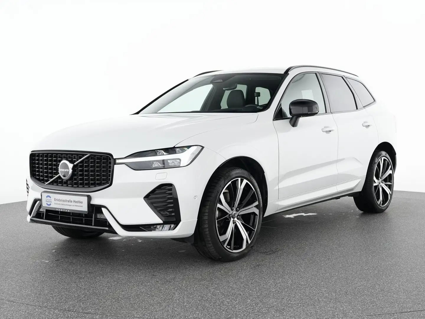 Volvo XC60 B5 Diesel AWD R-Design 21"+PANO+STANDHZ+360 Biały - 1
