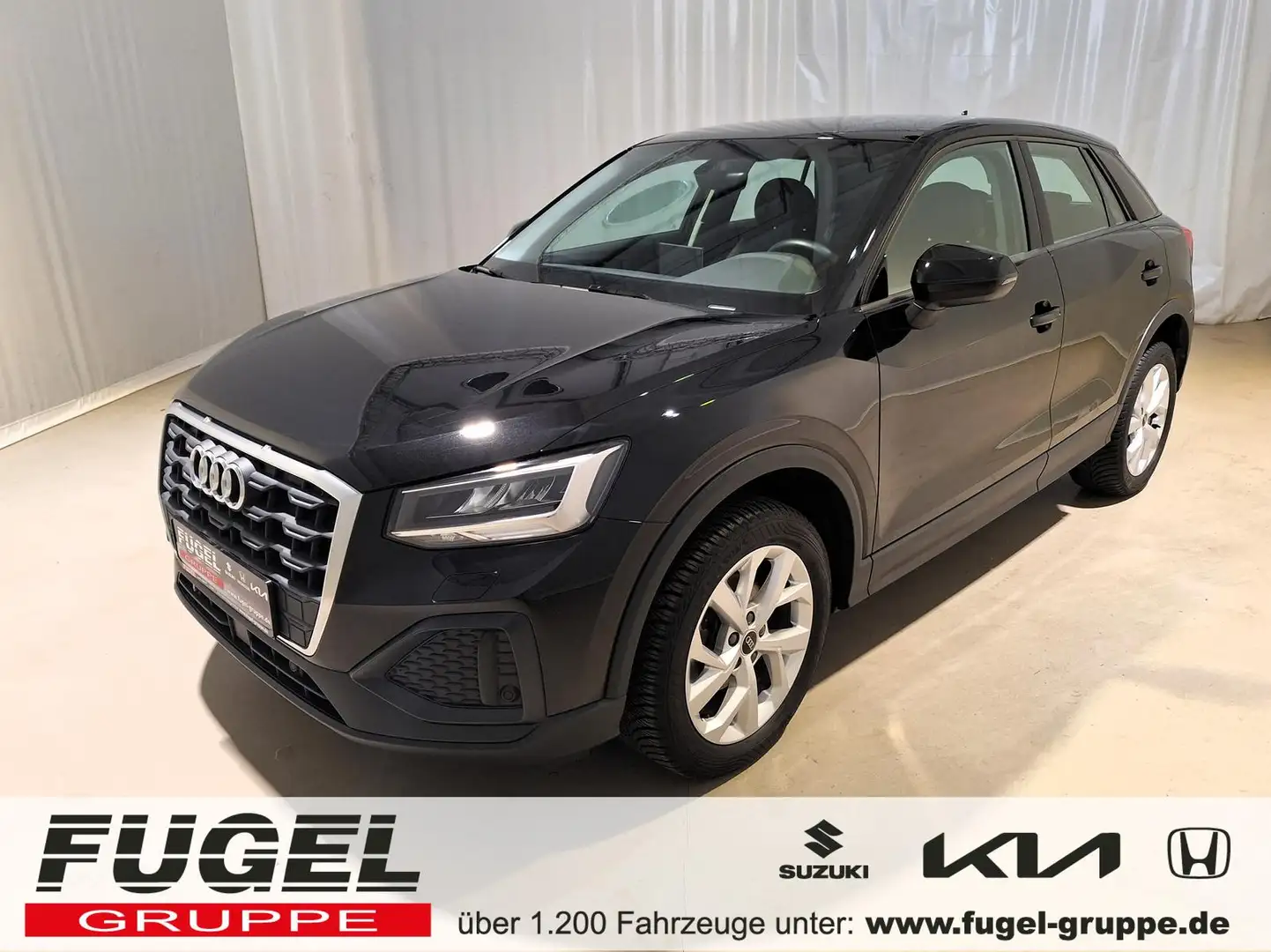 Audi Q2 1.0 30 TFSI LED|Navi|ACC Schwarz - 1