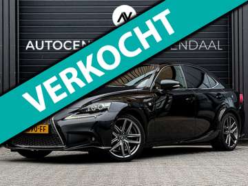 300h F-Sport Line 223 PK LEDER/CARPLAY/STOELVENTIL