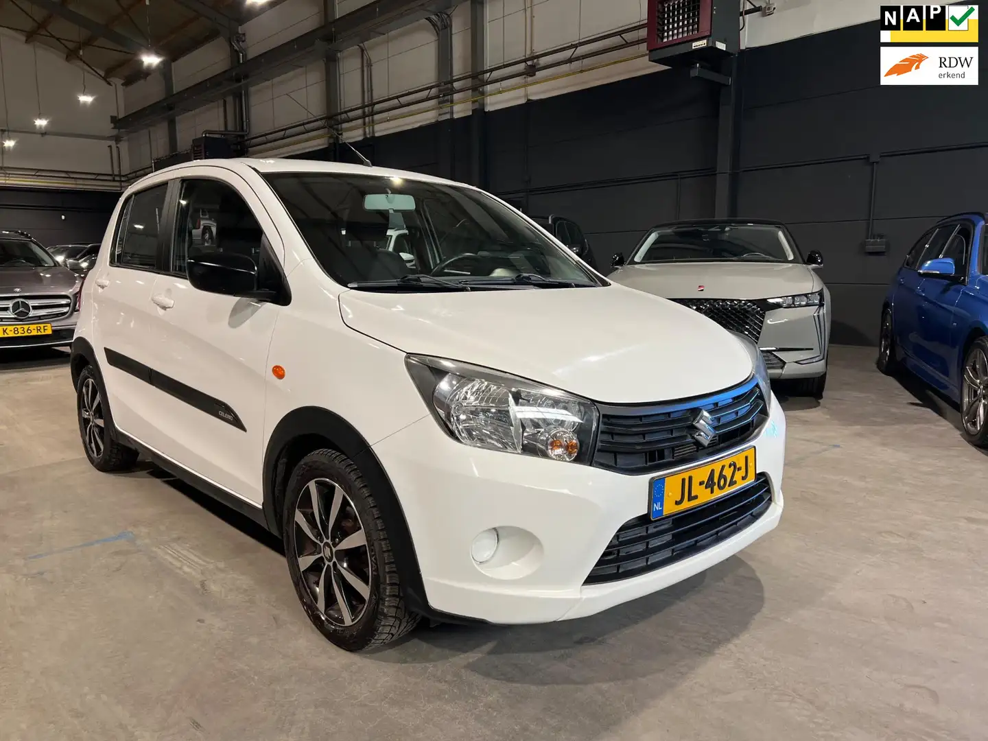 Suzuki Celerio 1.0 Comfort - 5 drs - Airco - NL Auto Wit - 1