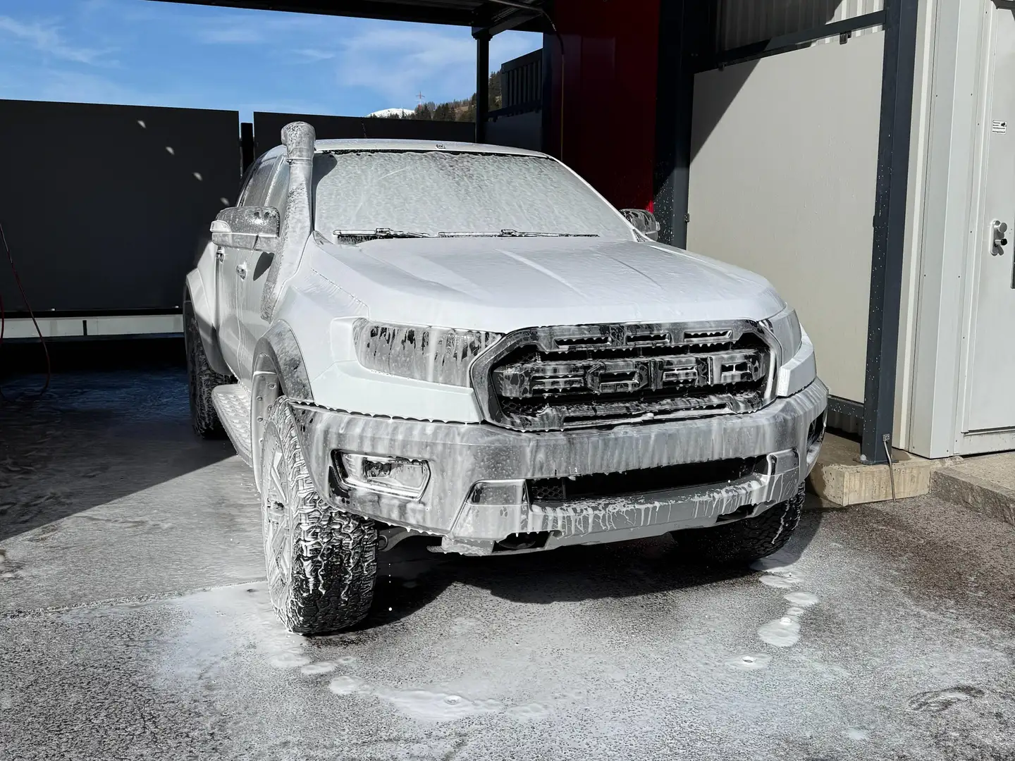 Ford Ranger Raptor Weiß - 2