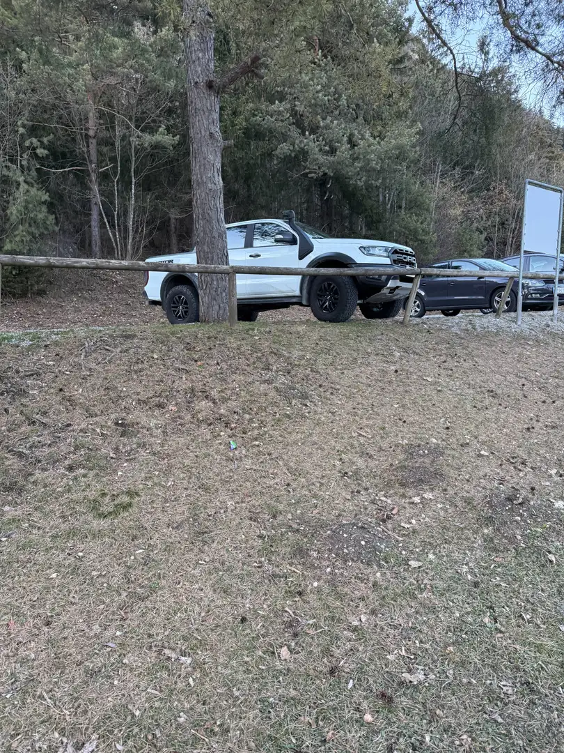 Ford Ranger Raptor Weiß - 1