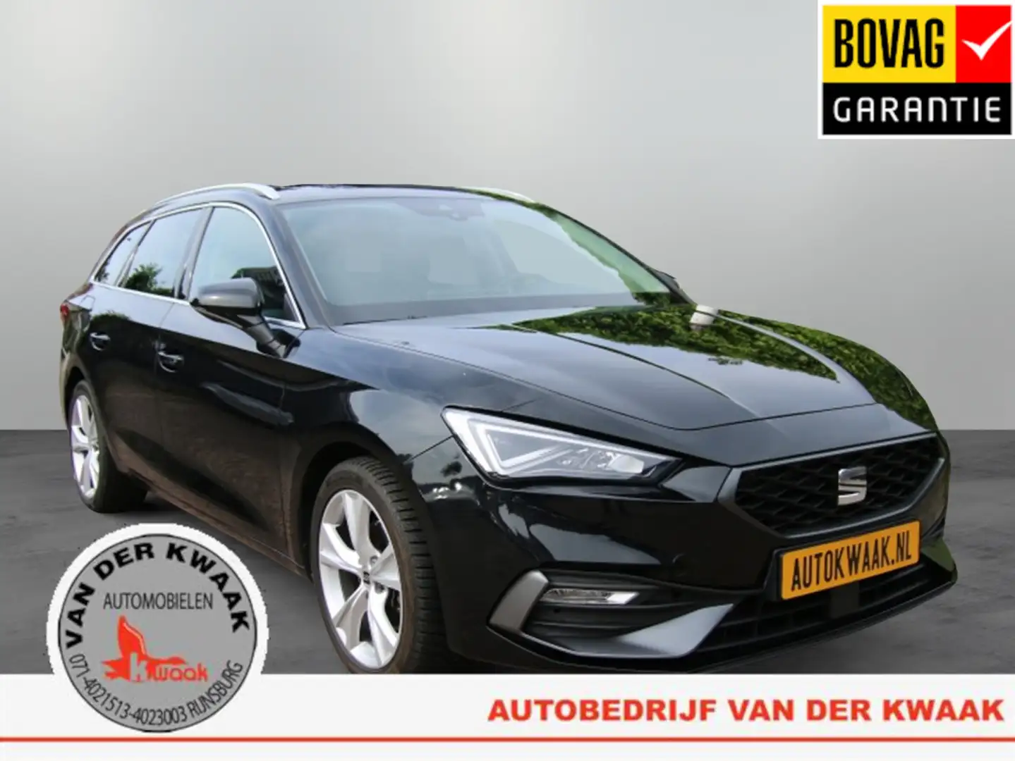 SEAT Leon Sportstourer 1.5 eTSI FR Bns Int Nero - 1