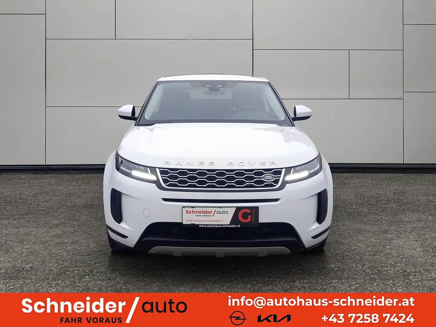 Land Rover Range Rover Evoque 2,0 D180 Aut. Weiß - 2