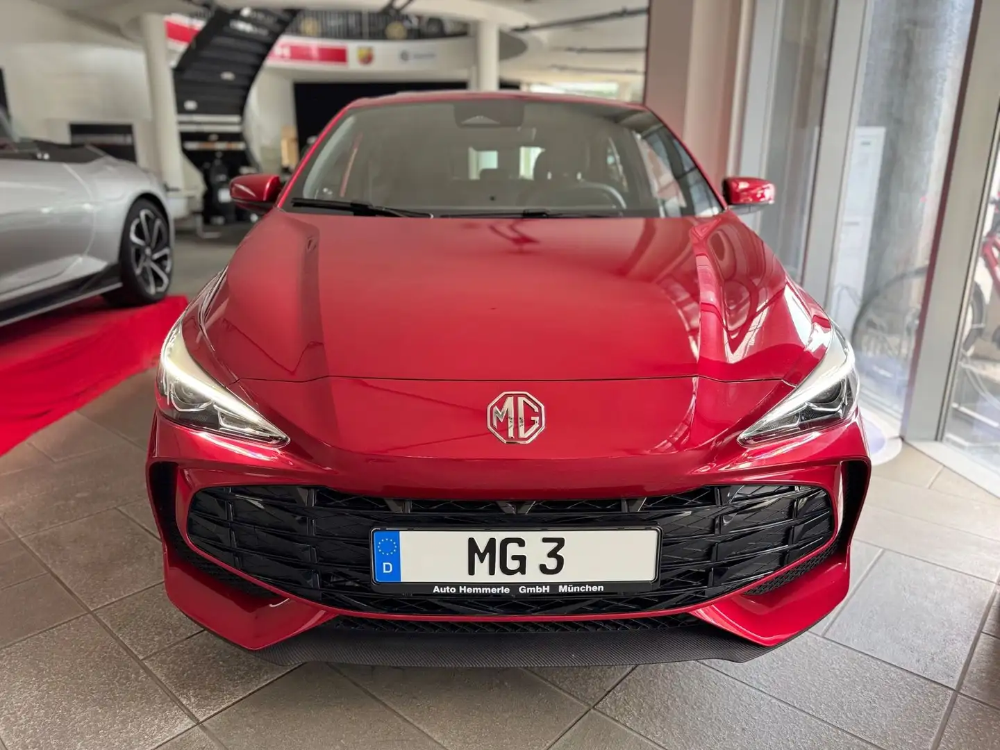 MG MG3 1.5Hybrid+STD*auch in Como Blue erhältlich* Rot - 2