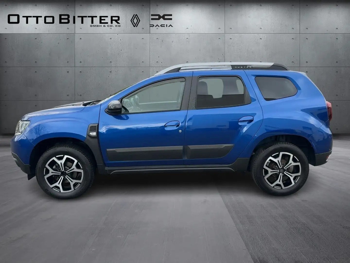 Dacia Duster TCe100LPG Celebration AUTOGAS WINTERR/AHK Mavi - 2