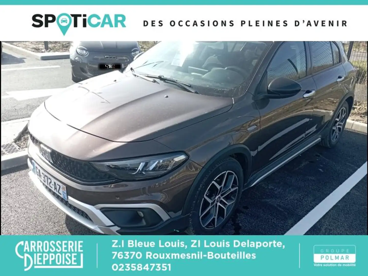 Fiat Tipo 1.0 FireFly Turbo 100ch S/S Cross Bronze - 1