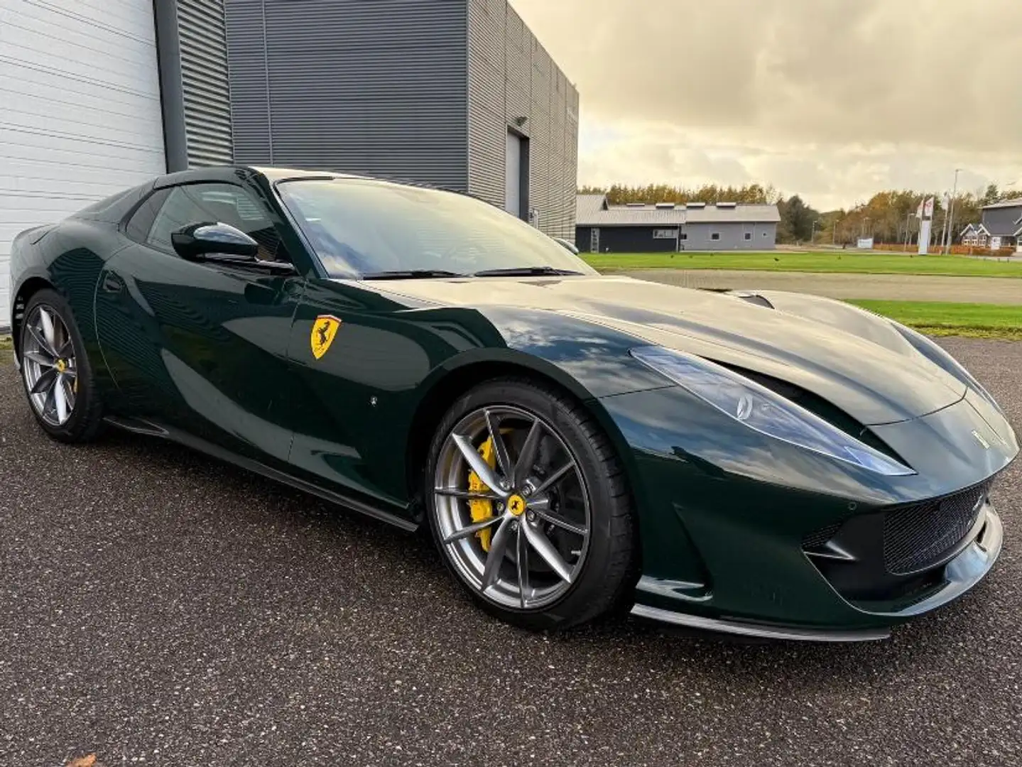 Ferrari 812 GTS Nieuw !! Stock Zöld - 2