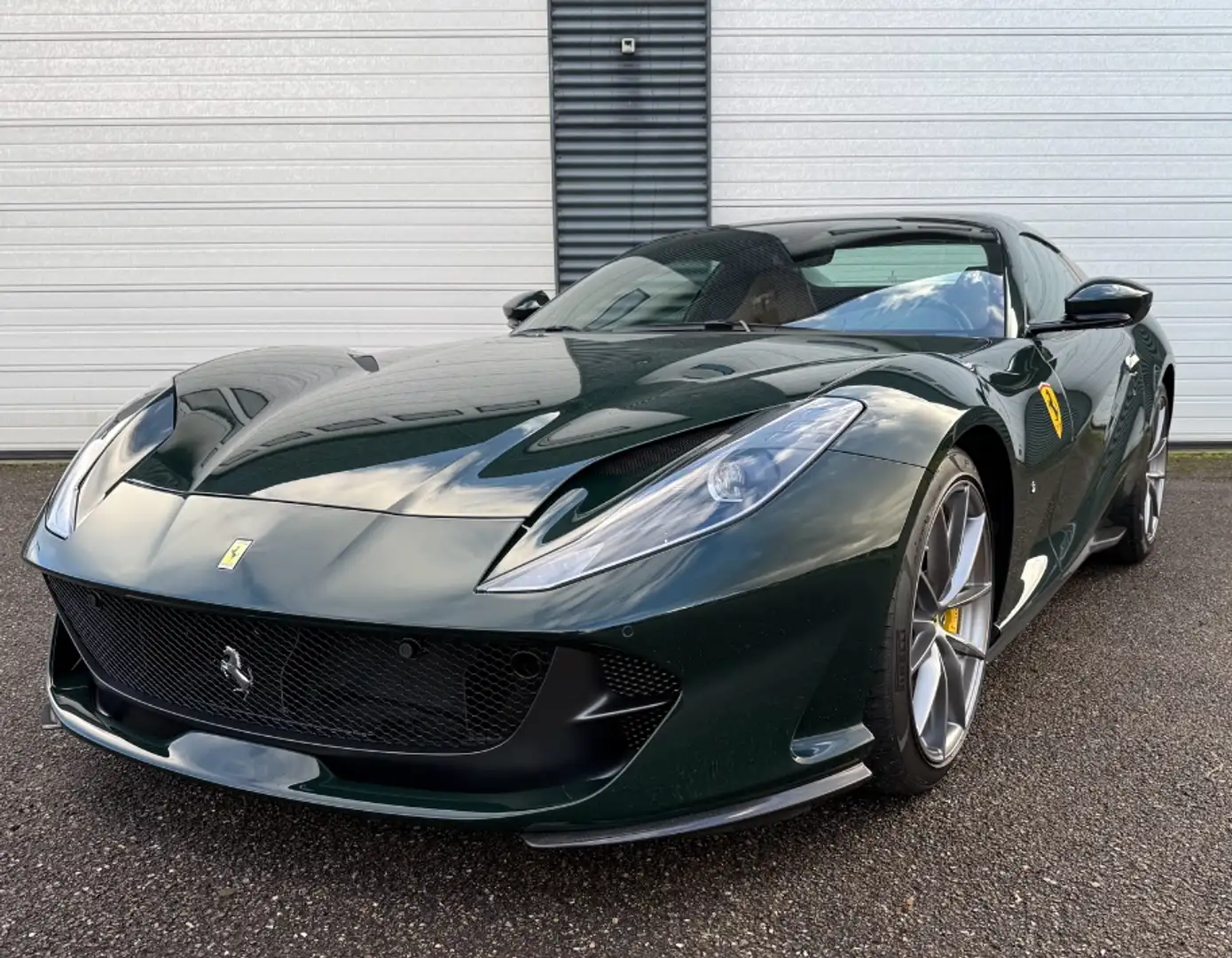 Ferrari 812 GTS Nieuw !! Stock Zöld - 1