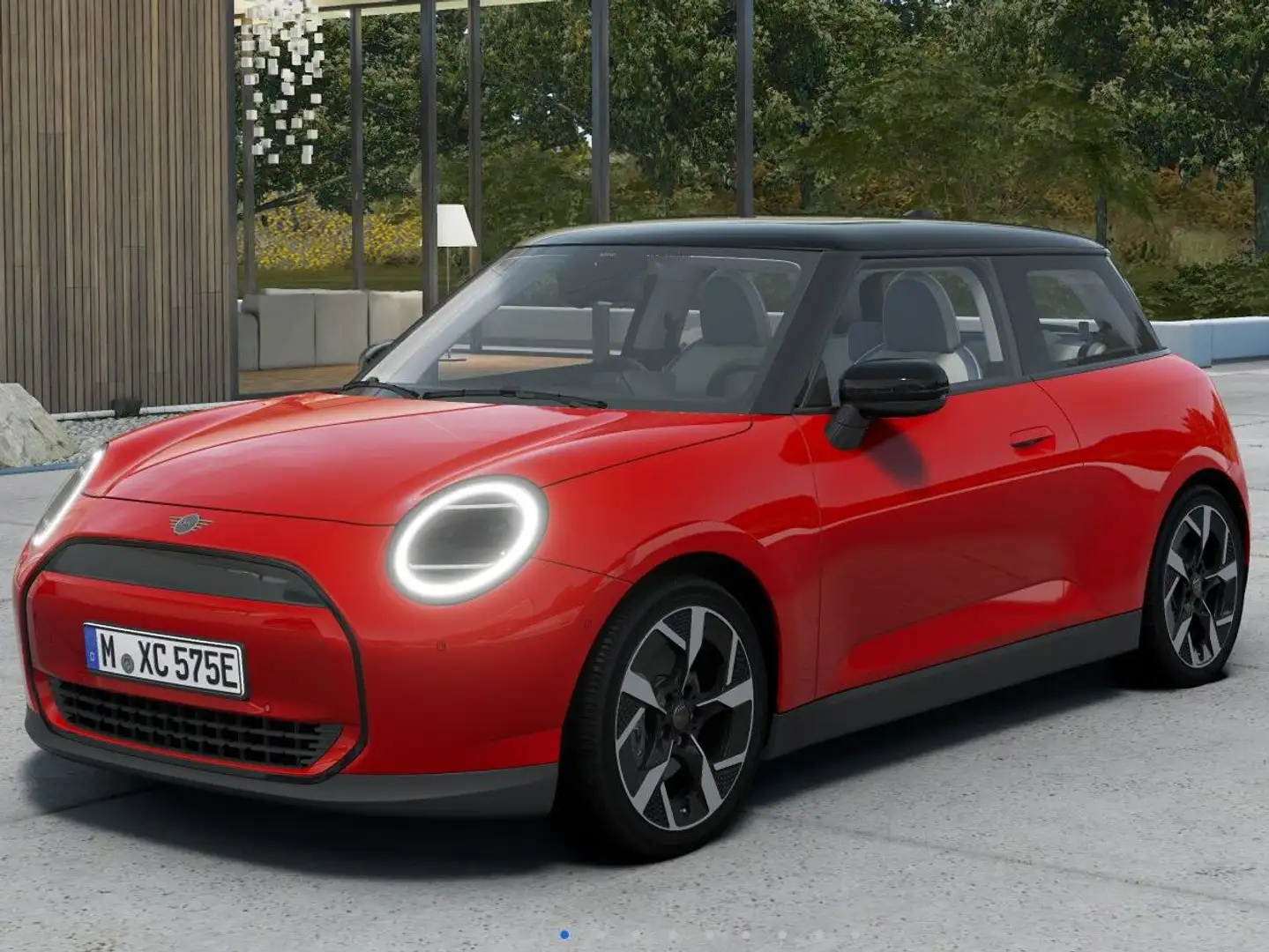 MINI Cooper E Rot - 1