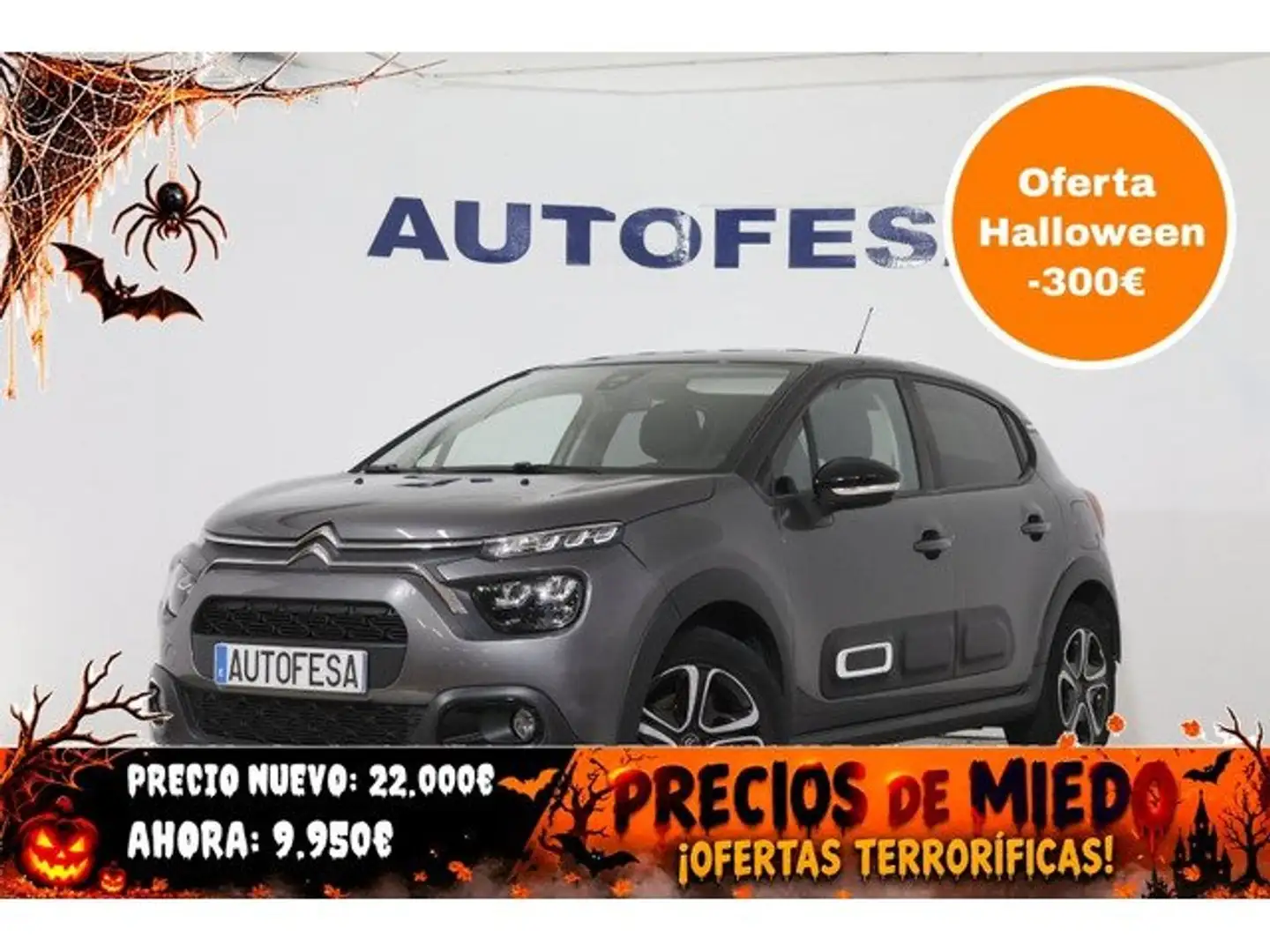 Citroen C3 1.2 PureTech S&S Shine 83 Gris - 1