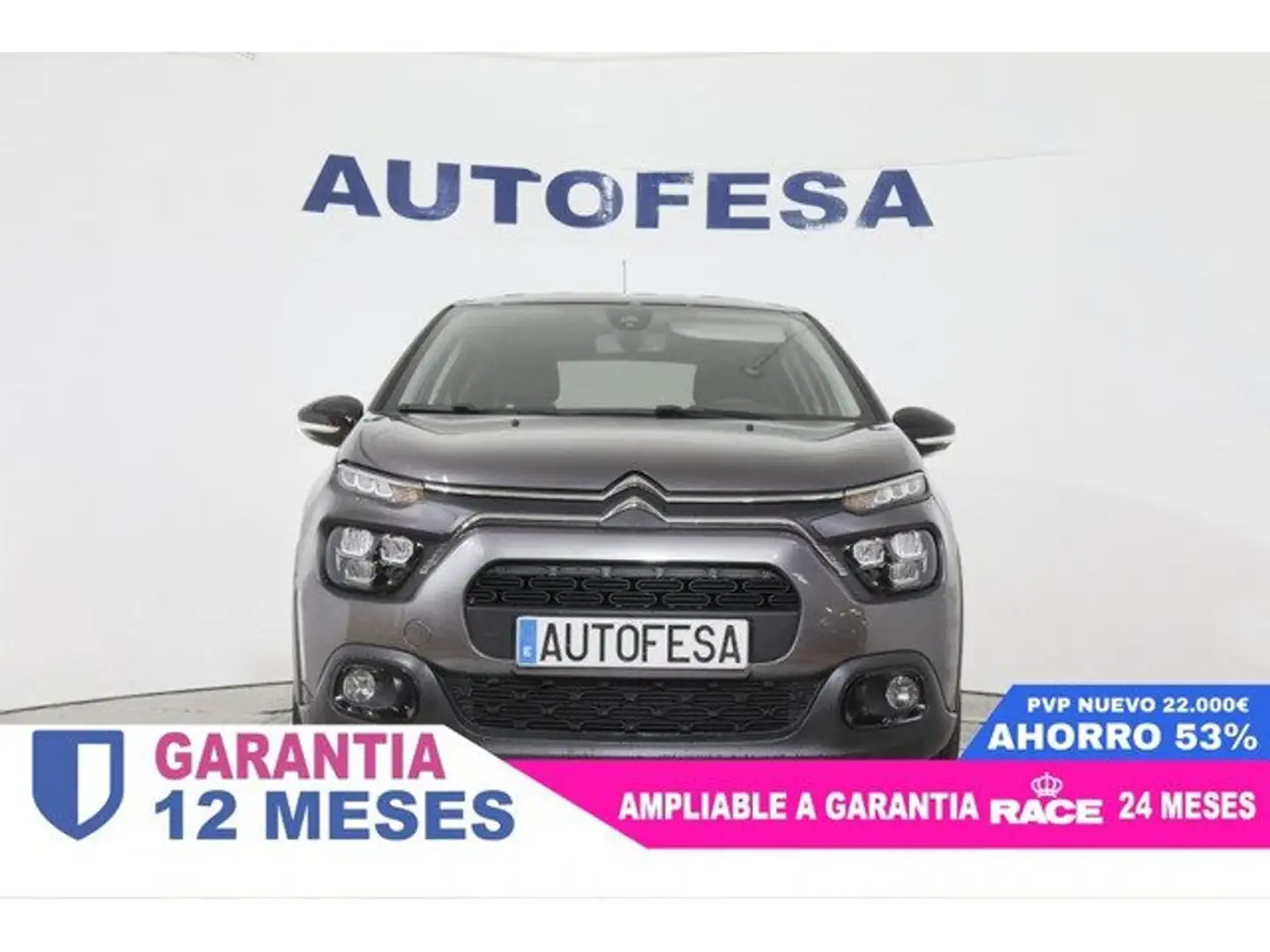 Citroen C3 1.2 PureTech S&S Shine 83 Gris - 2
