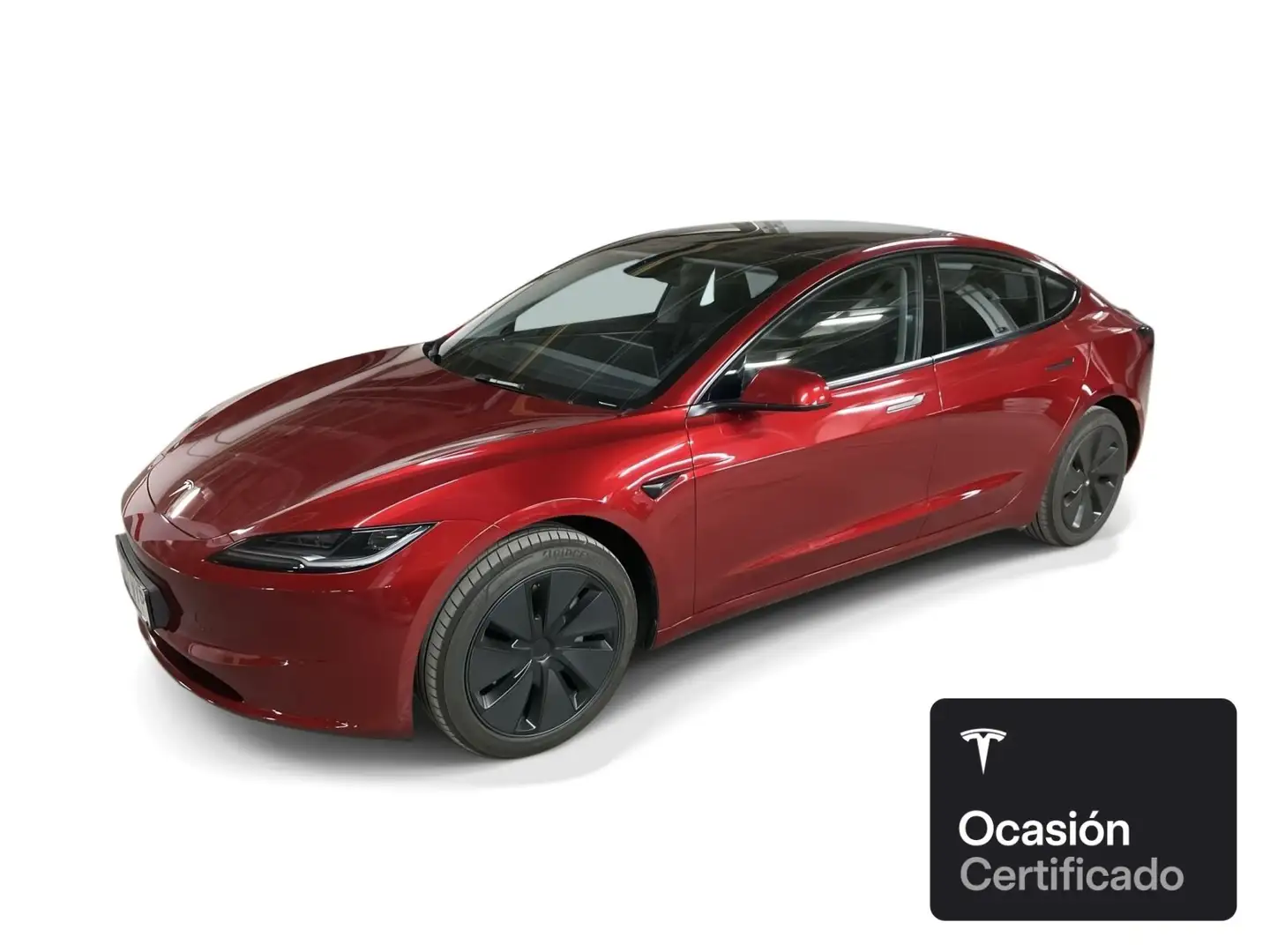 Tesla Model 3 Long Range AWD Rouge - 1