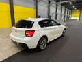BMW 120 120d Blanc - thumbnail 4
