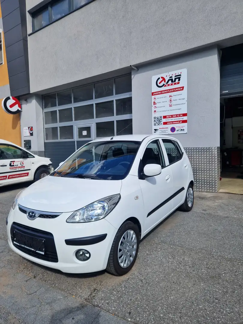 Hyundai i10 1,1 MPI Europe - 2