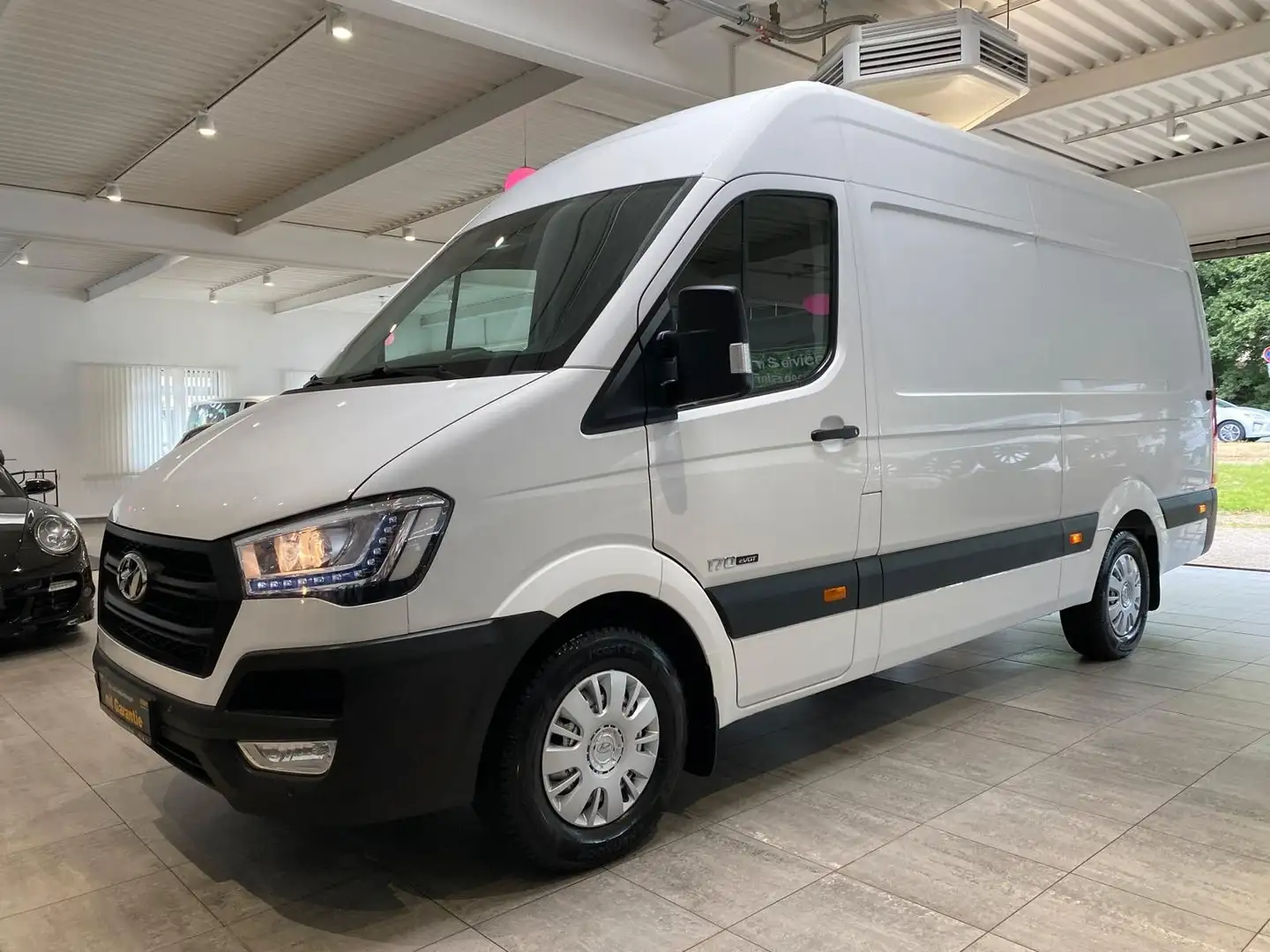 Hyundai H 350 Kasten Maxi Hoch+Lang *L3-H2*Garantie* Blanc - 2