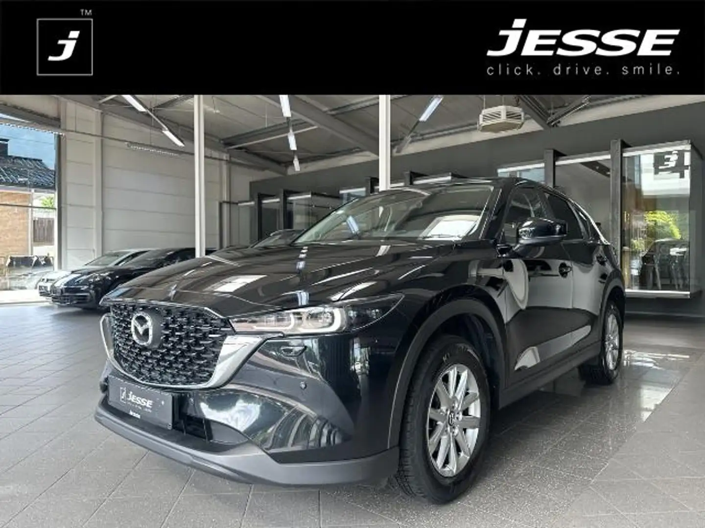 Mazda CX-5 e-SKYACTIV-G 165 Advantage LED HUD R.Cam Noir - 1