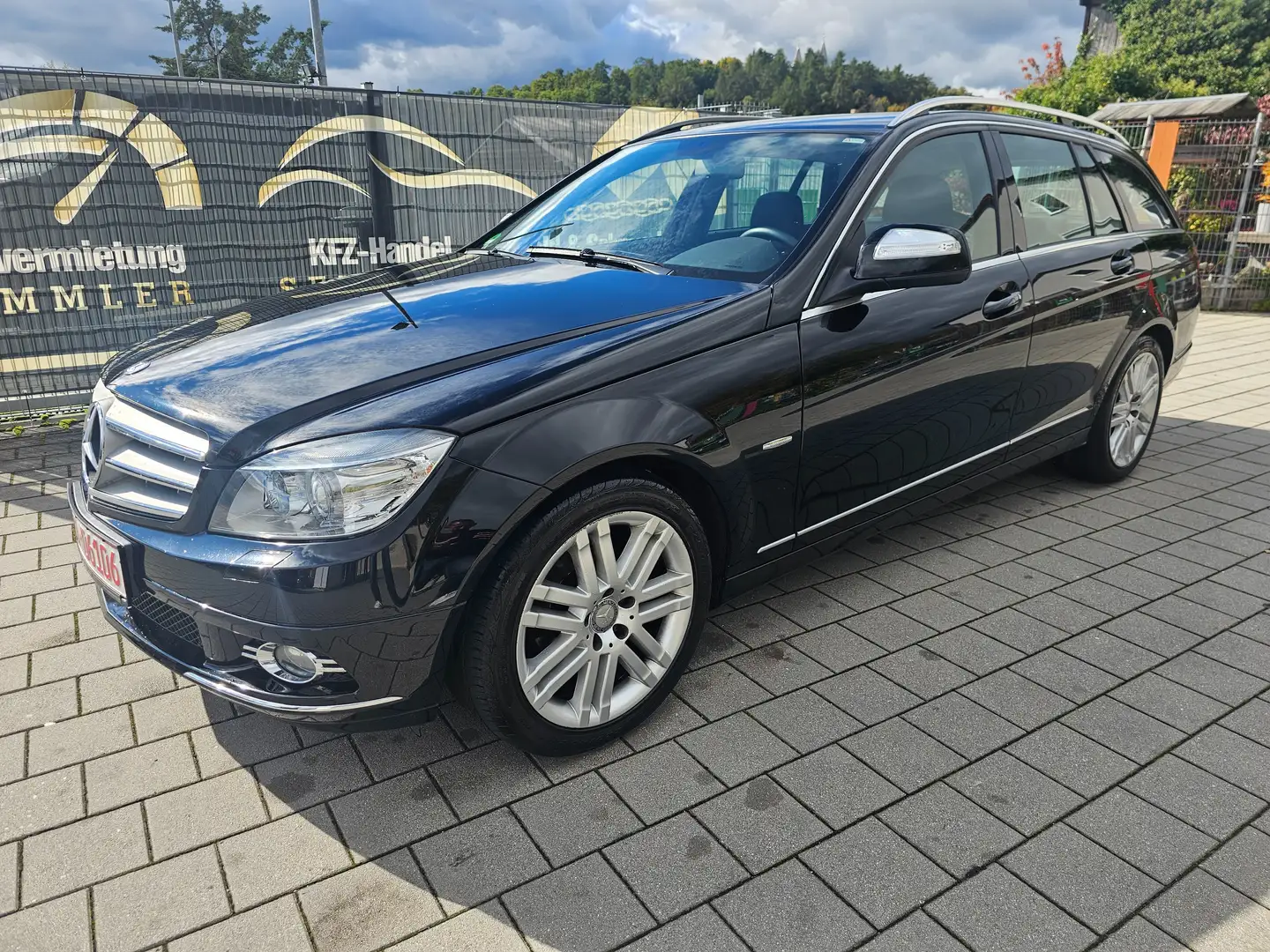 Mercedes-Benz C 180 C 180 T Kompressor Avantgarde/ TOP Noir - 1