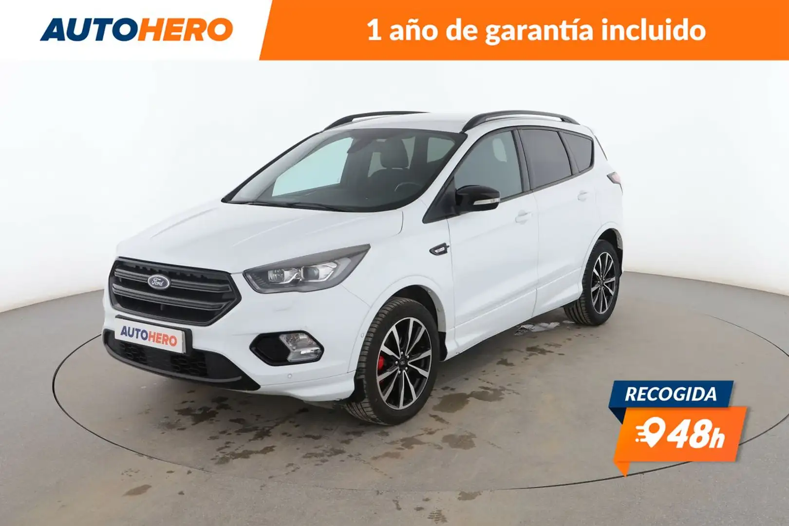 Ford Kuga 1.5 EcoBoost ST-Line Blanco - 1