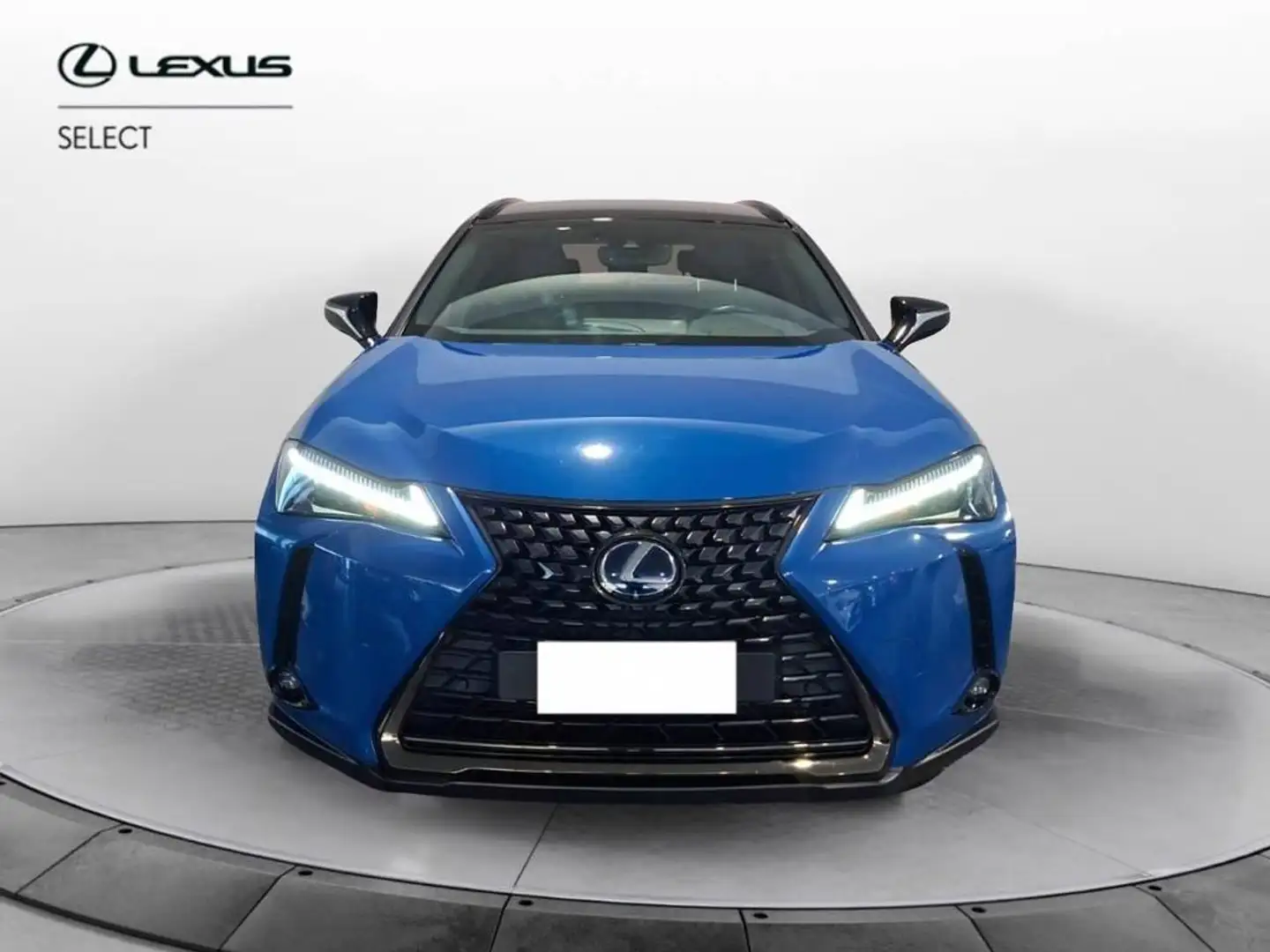 Lexus UX 250h Midnight 2wd cvt Bleu - 2