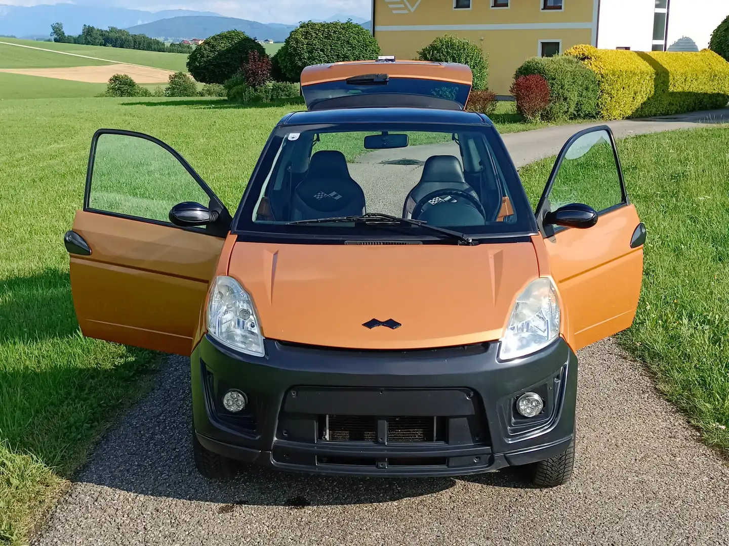 Ligier IXO DCI Oranžová - 2