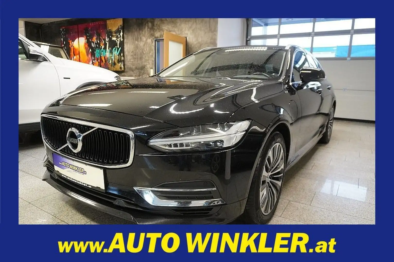 Volvo V90 T8 Twin Engine PHEV Momentum Pro Leder/Navi/Kame Schwarz - 1
