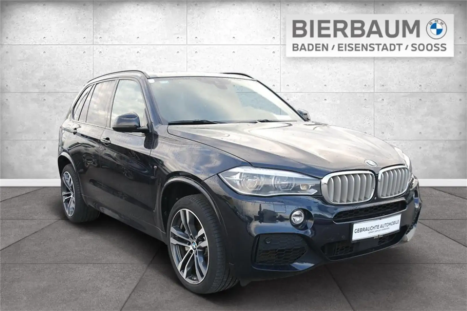 BMW X5 xDrive50i Zwart - 1