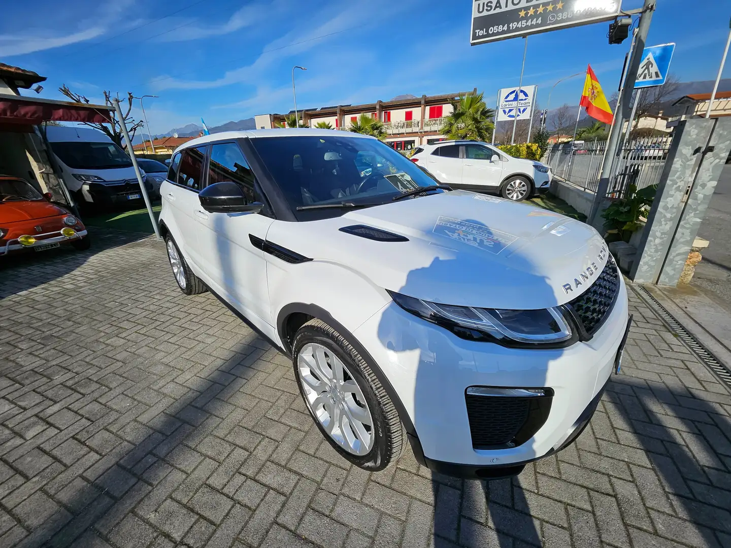 Land Rover Range Rover Evoque Range Rover Evoque 5p 2.0 td4 HSE 180cv auto Weiß - 2