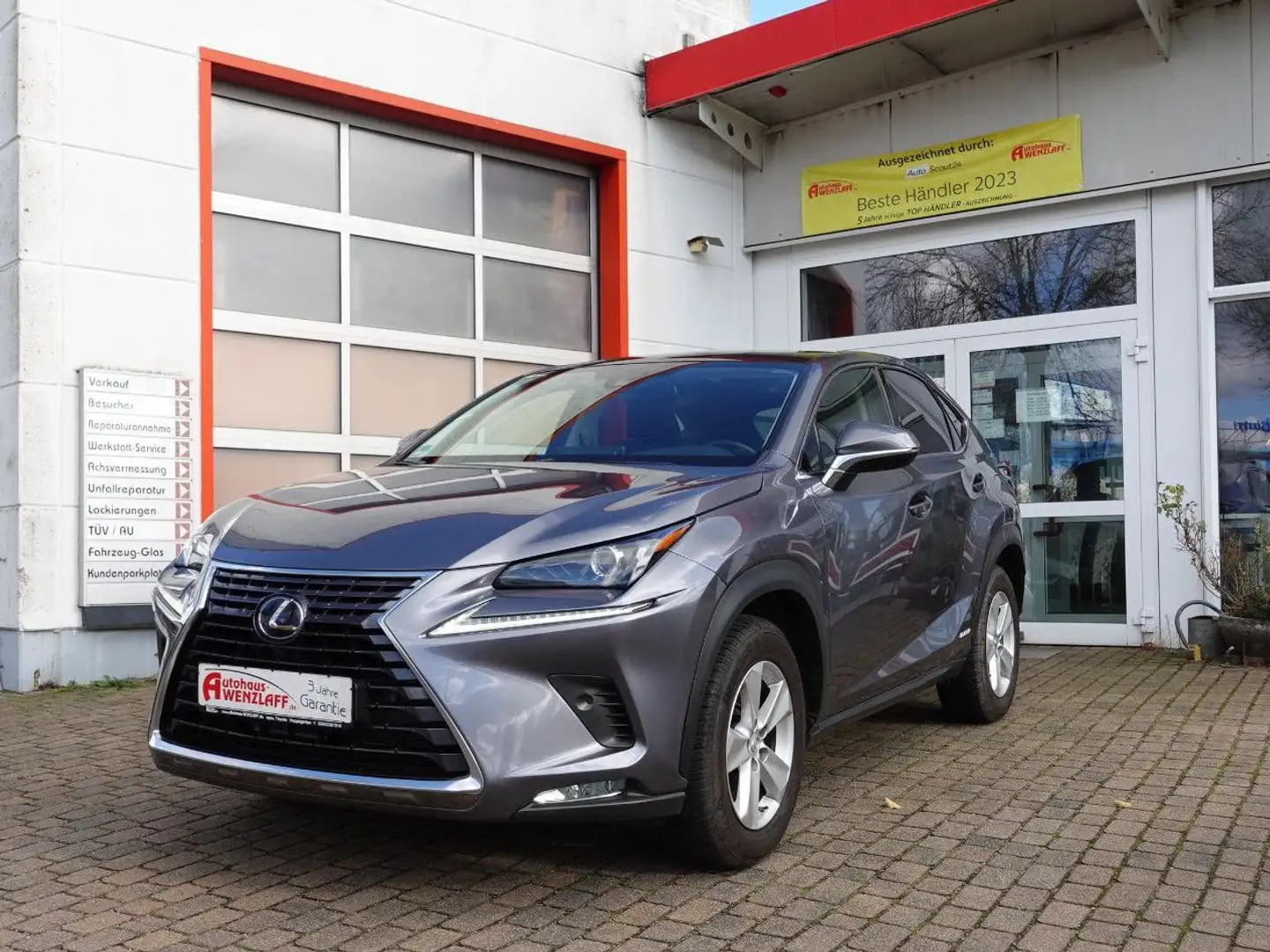 Lexus NX 300 h E-FOUR Executive Panorama 3J Garantie Grau - 1