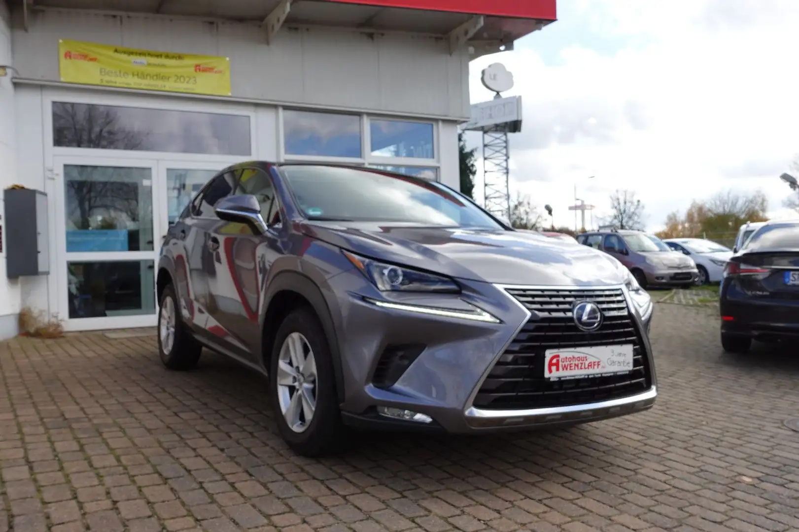 Lexus NX 300 h E-FOUR Executive Panorama 3J Garantie Grau - 2