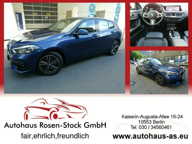 BMW 120 120d xDrive Sportline Autom,AHK,Kamera