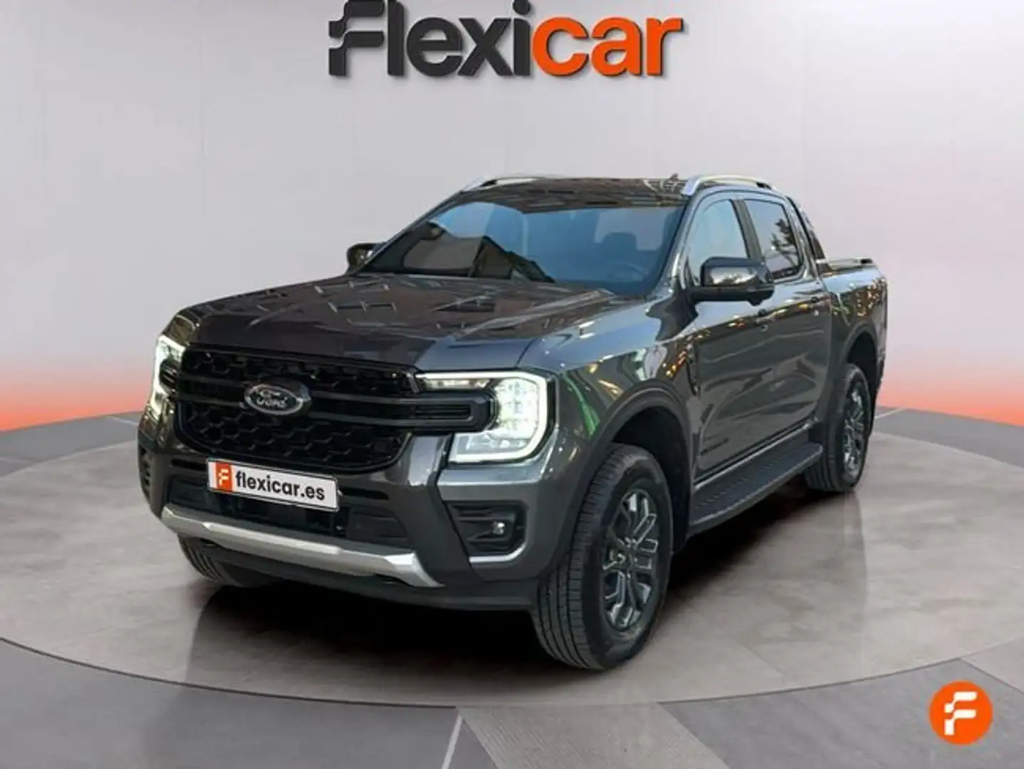Ford Ranger WILDTRACK DOBLE CABINA 3.0 240CV Gri - 2