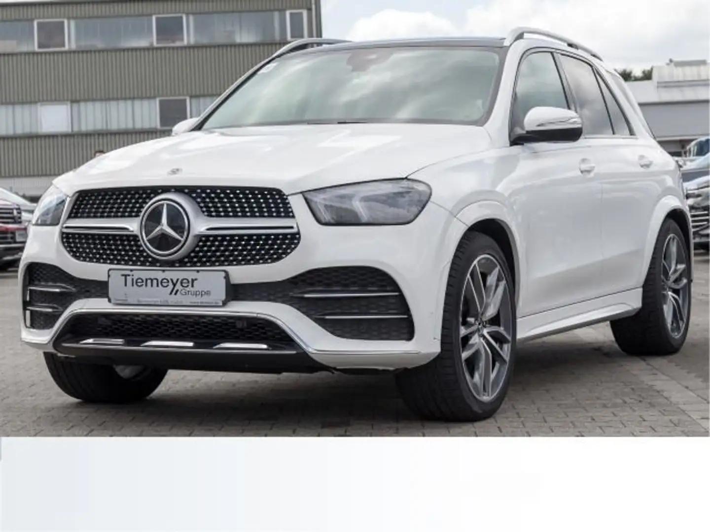 Mercedes-Benz GLE 450 4Matic AMG LINE LEDER AHK PANO LM22 Weiß - 2
