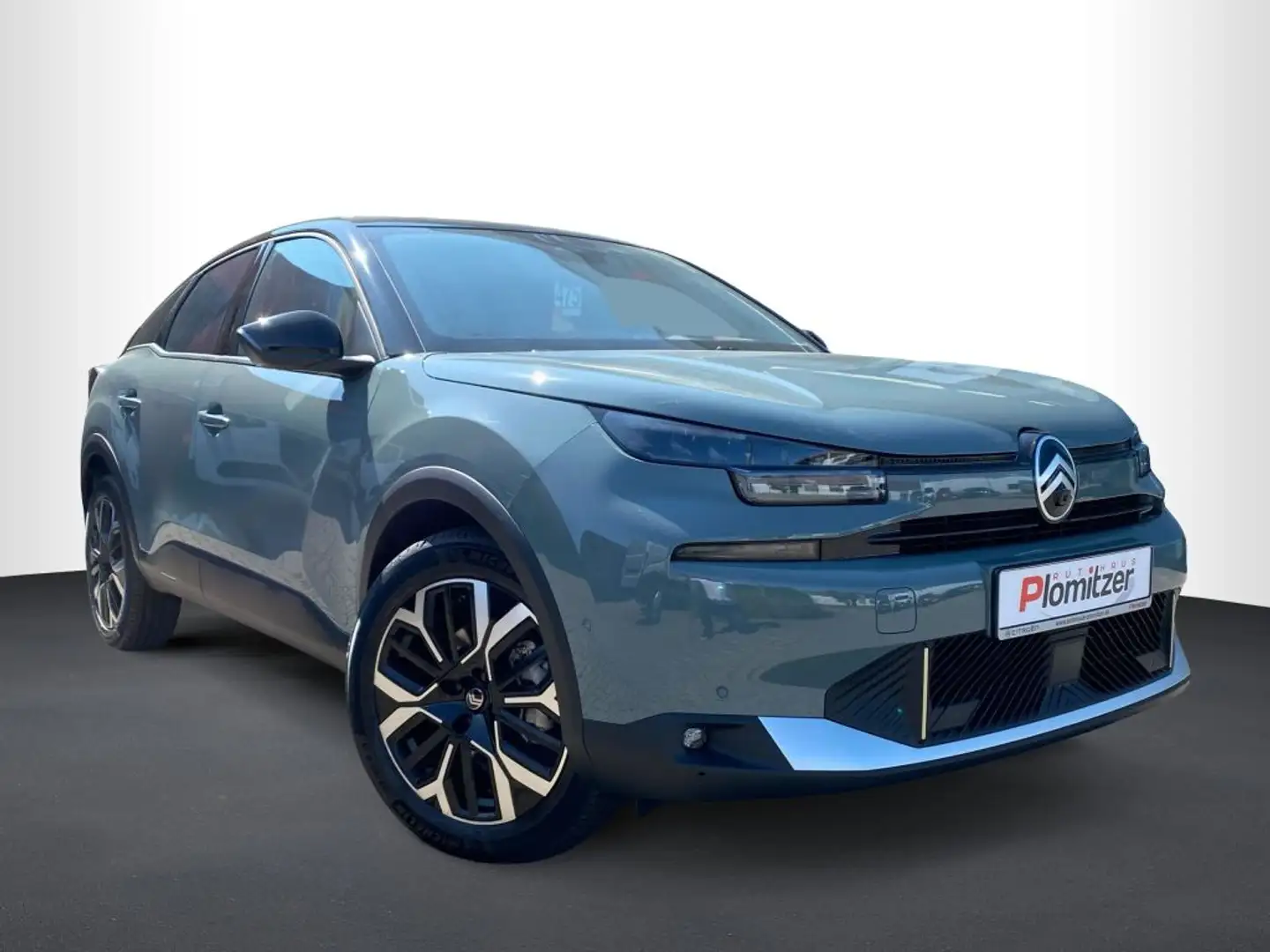 Citroen C4 PureTech 130 Stop&Start EAT8 MAX Groen - 1
