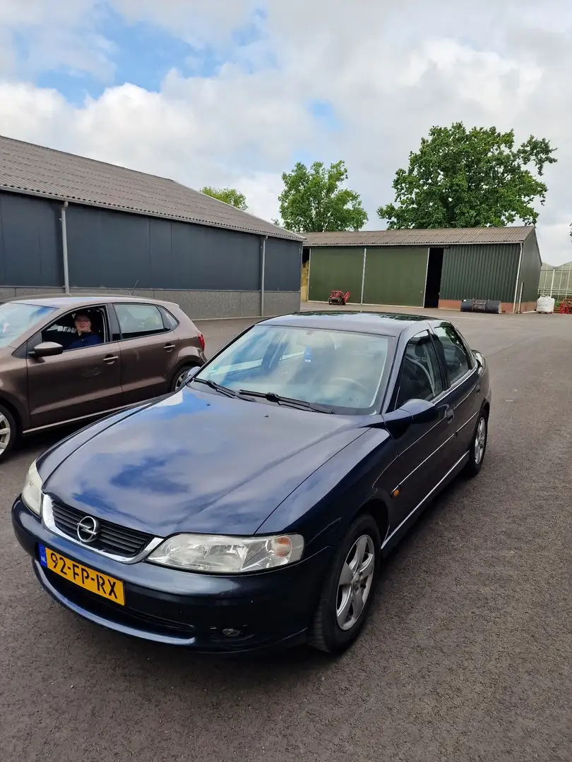 Opel Vectra 1.8-16V Business Edition Azul - 1