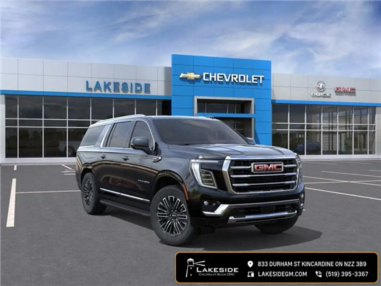 2026 GMC Yukon