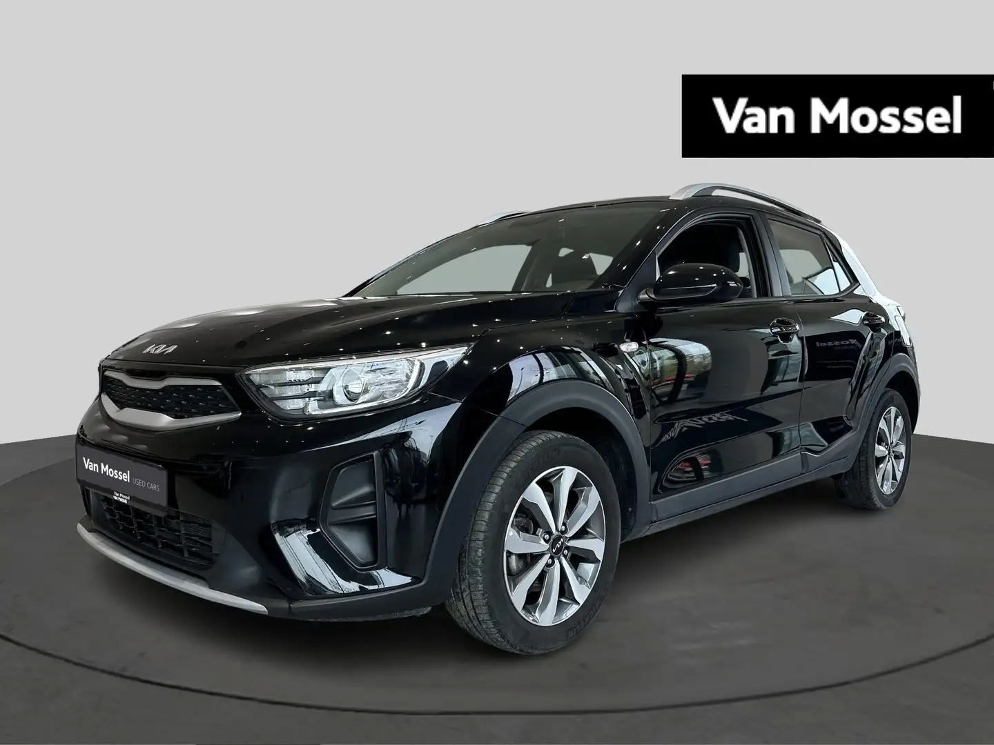 Kia Stonic 1.0 T 100 Pure Negro - 1