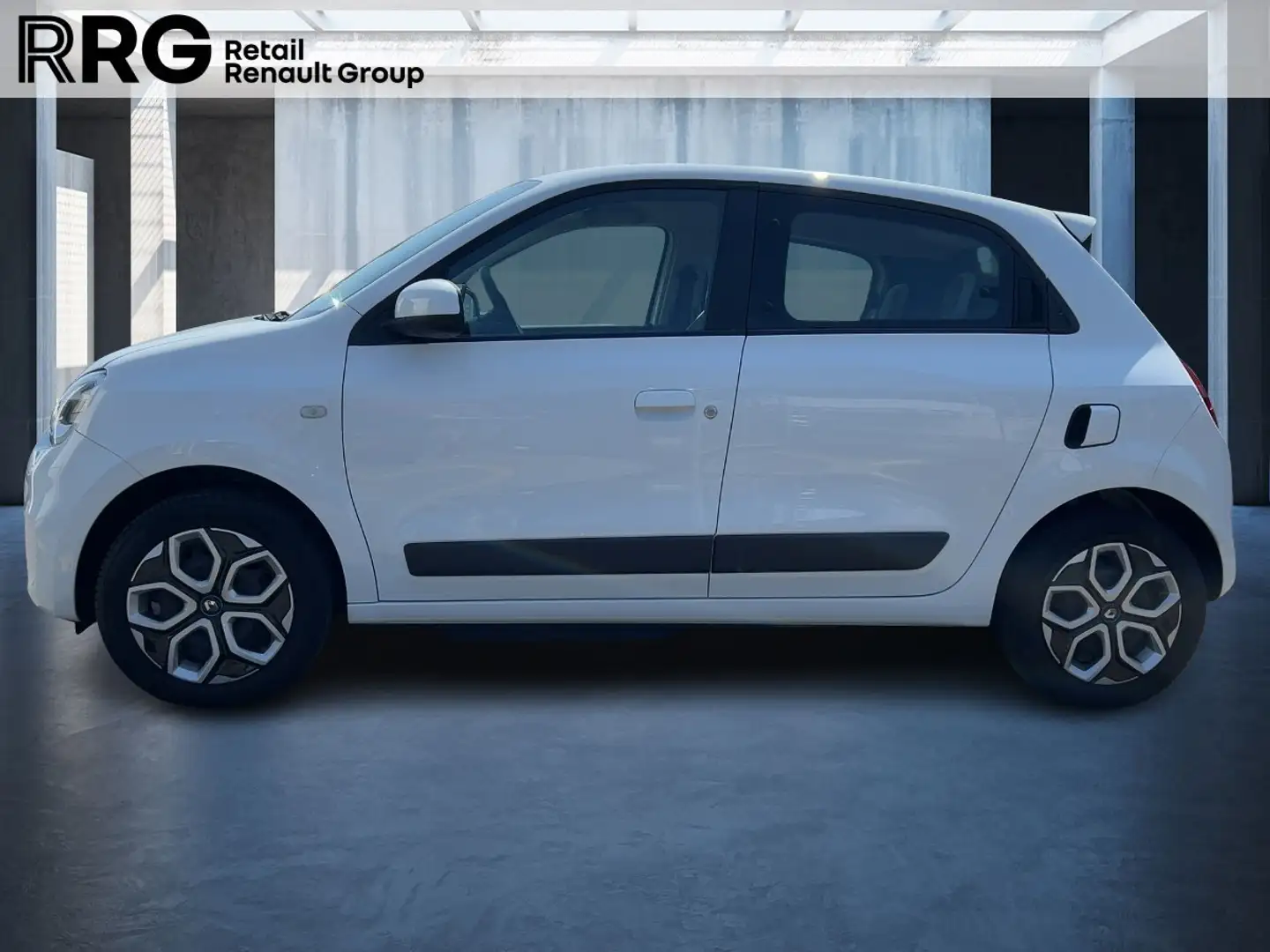 Renault Twingo ZEN ELECTRIC INKL.BATTERIE UPE:24.300,- Weiß - 2