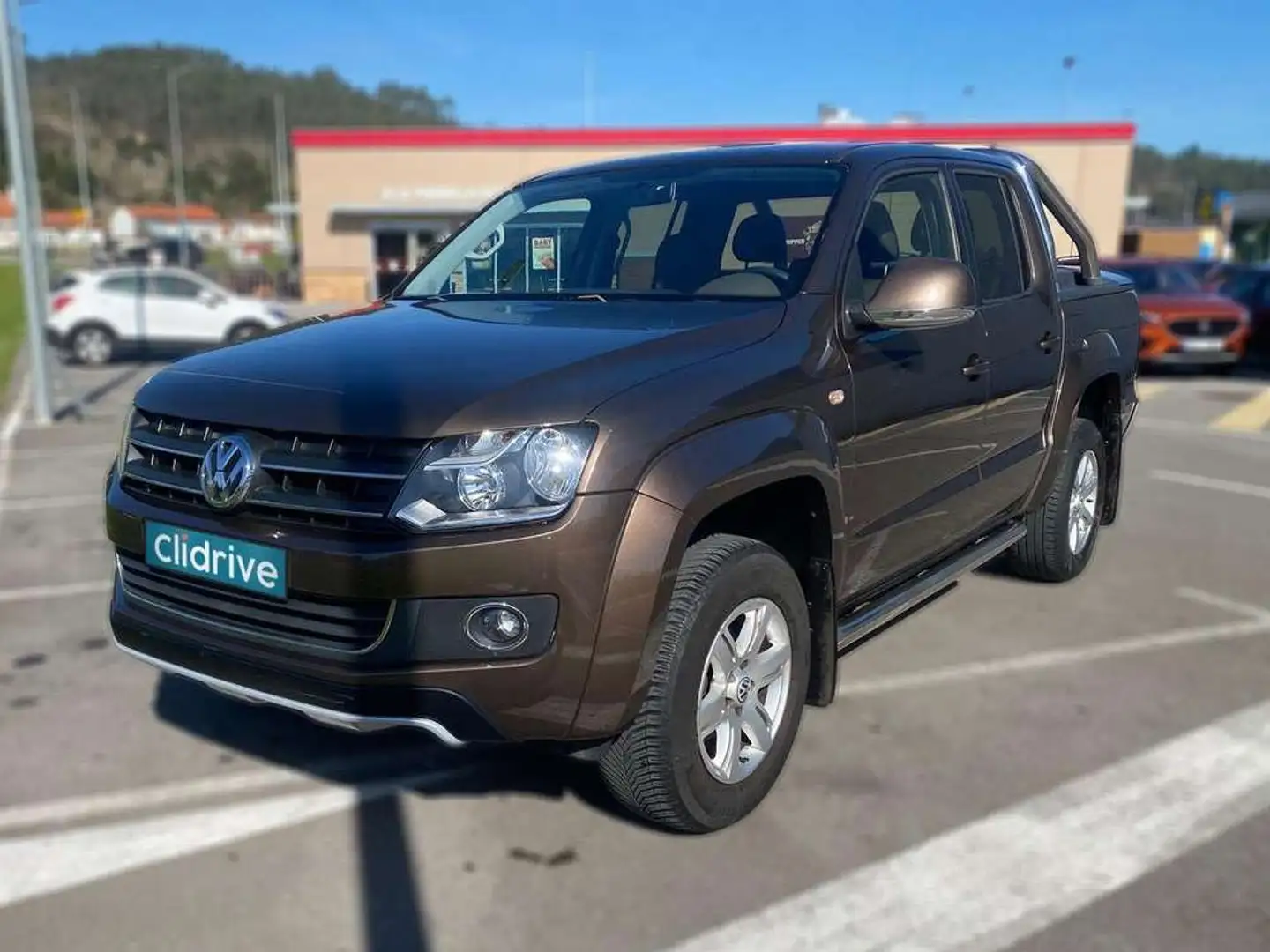 Volkswagen Amarok 3.0TDI Trendline Connectable 120kW Marrón - 1