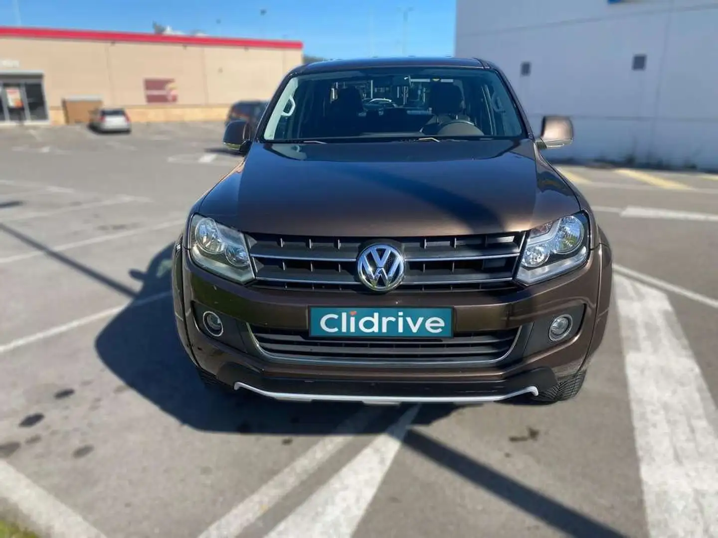 Volkswagen Amarok 3.0TDI Trendline Connectable 120kW Marrón - 2